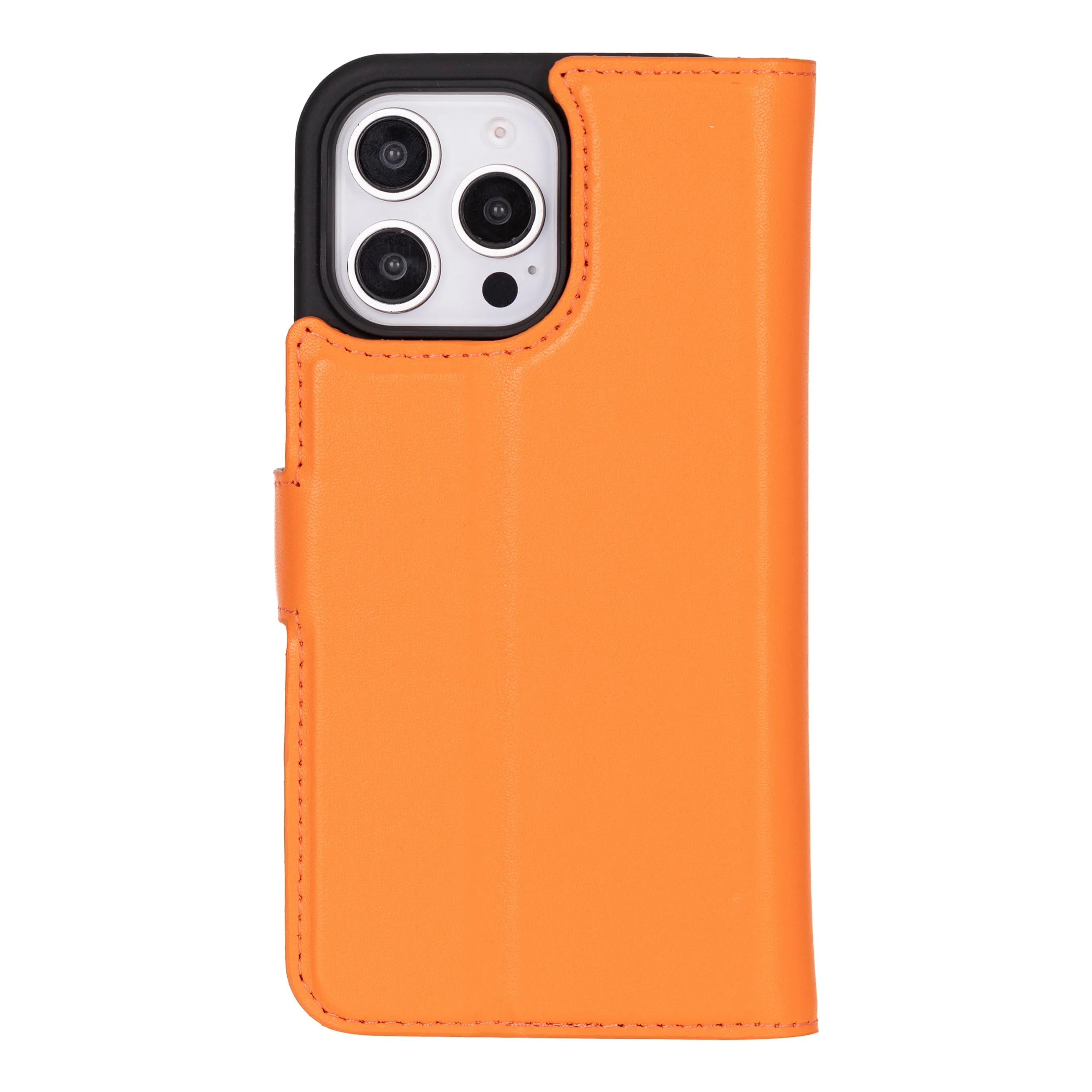 Magic  Detachable Genuine Leather Case