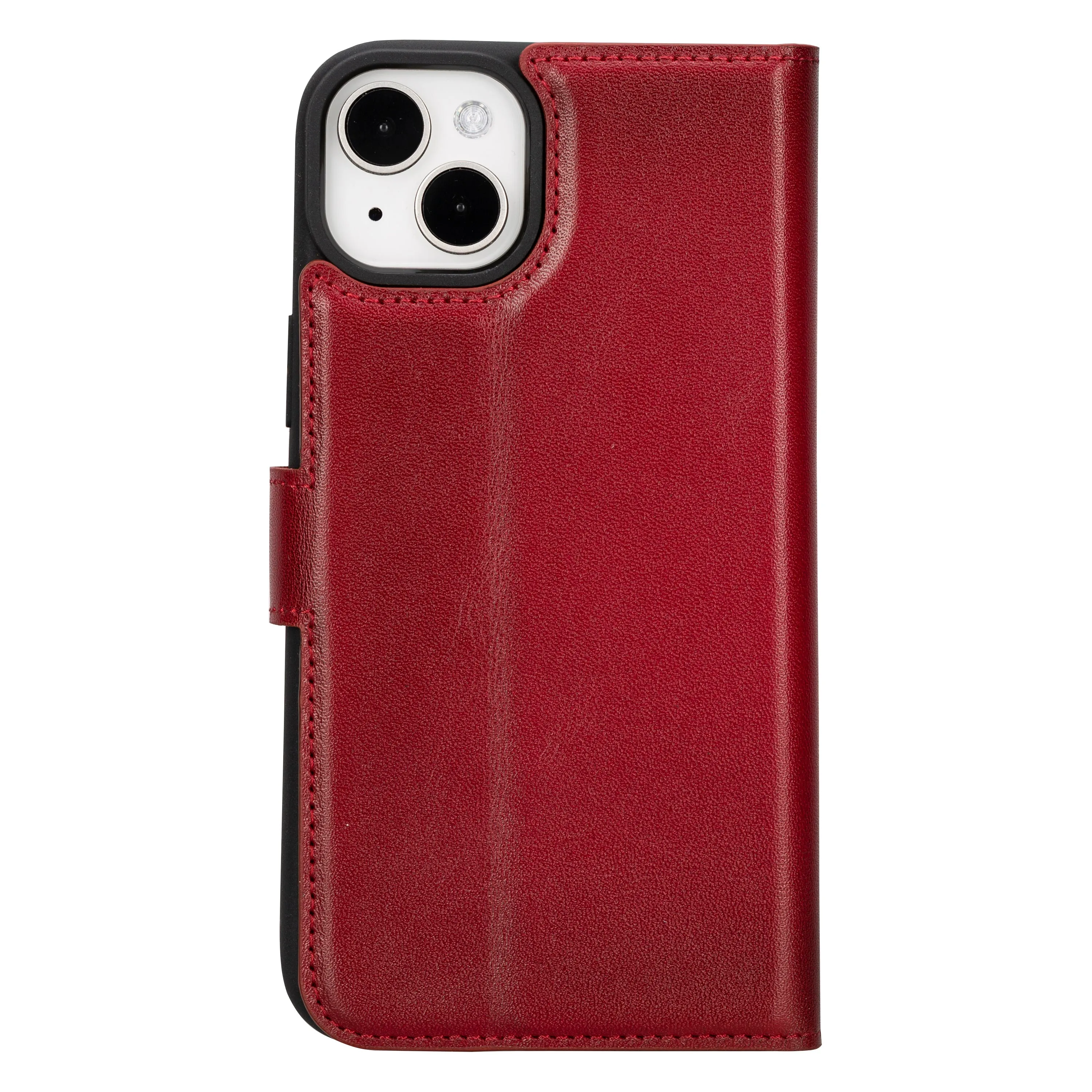 Magic  Detachable Genuine Leather Case