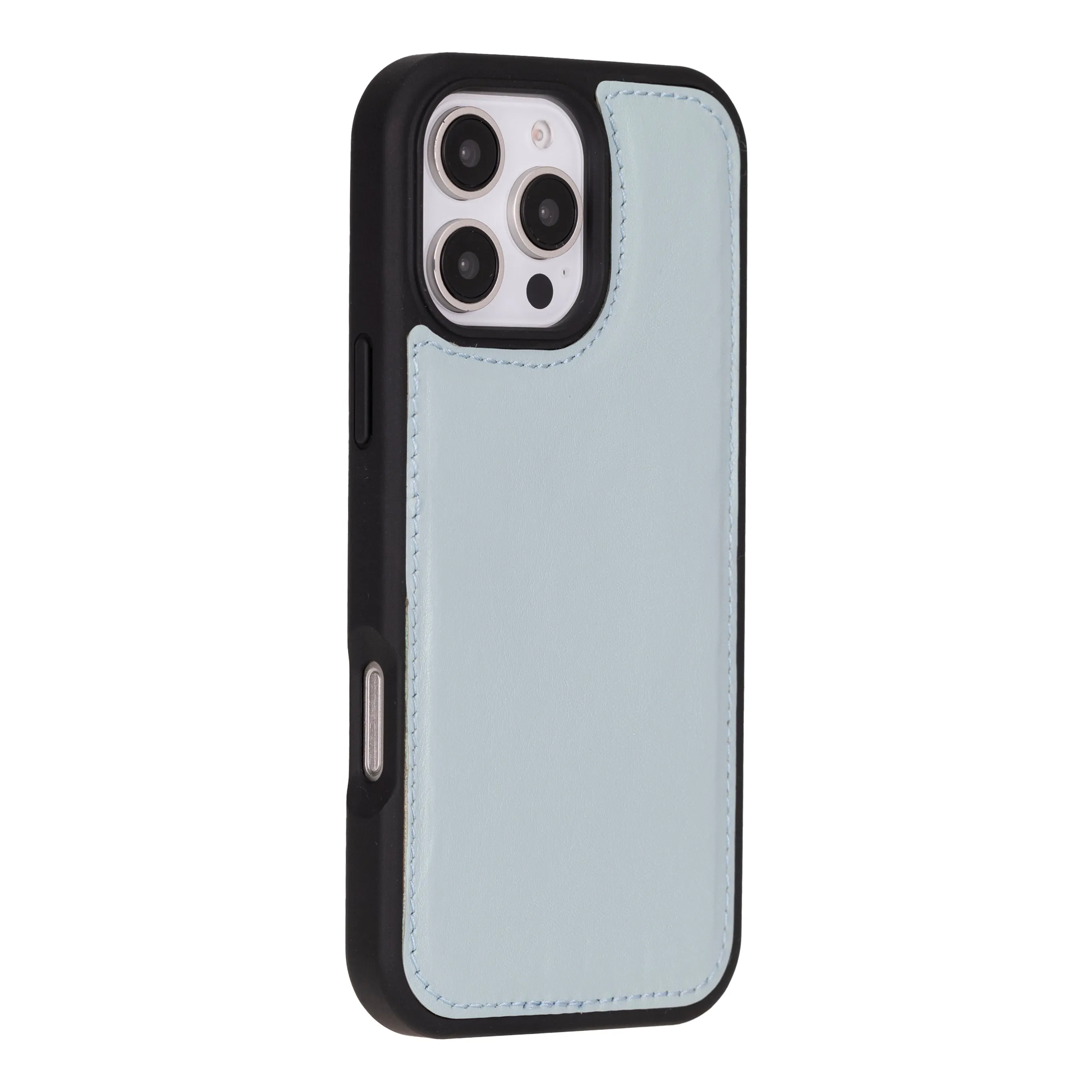 Magic  Detachable Genuine Leather Case