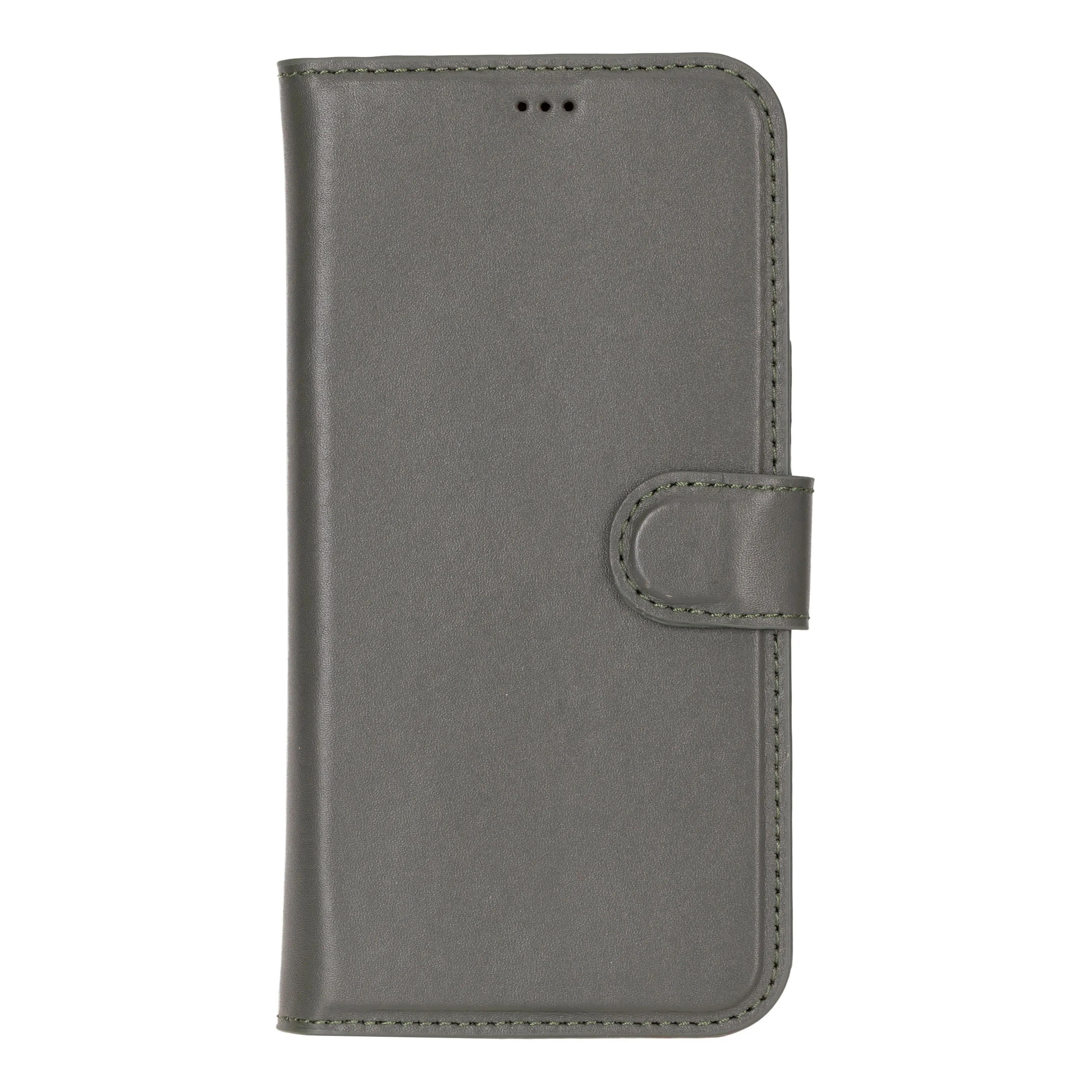 Magic  Detachable Genuine Leather Case