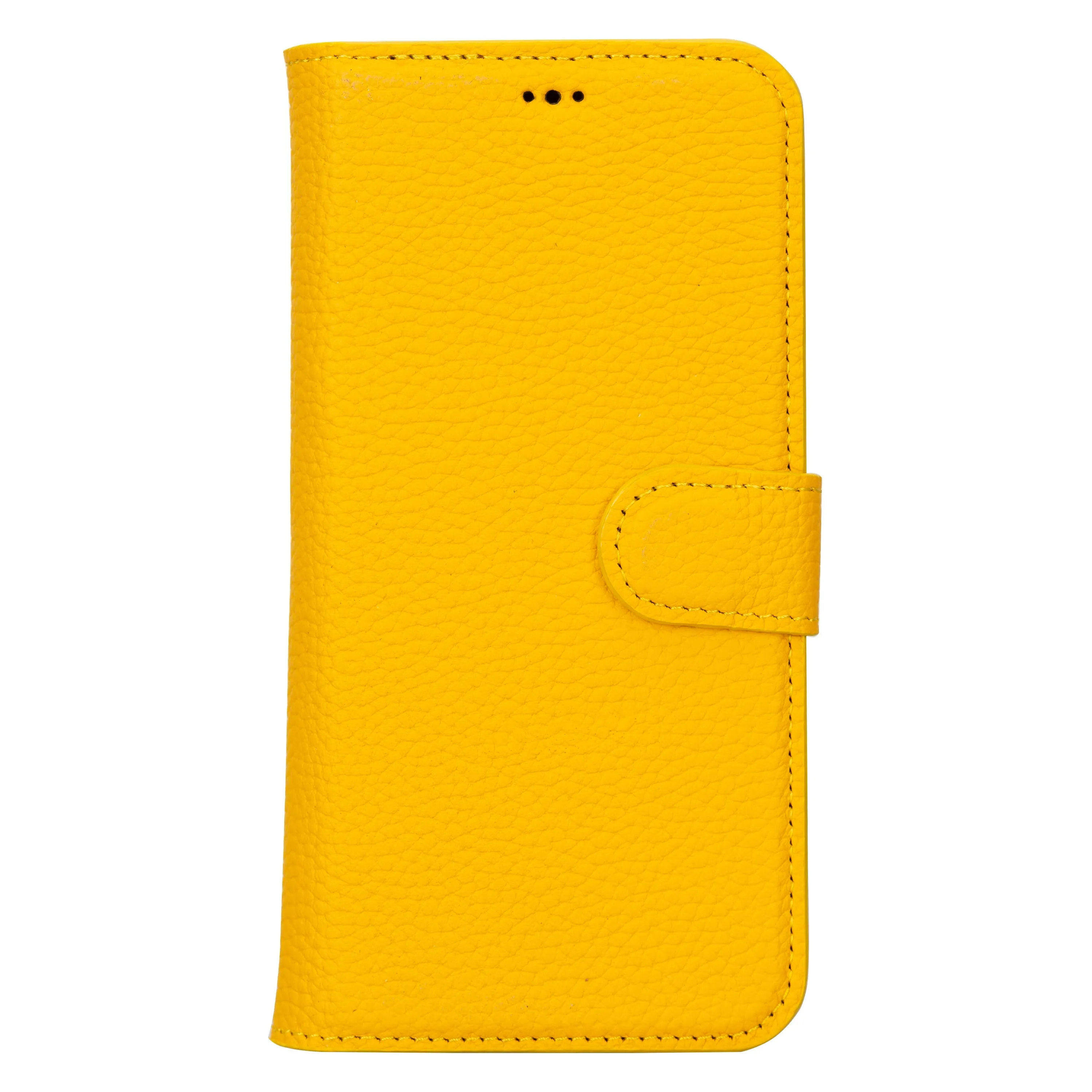 Magic  Detachable Genuine Leather Case