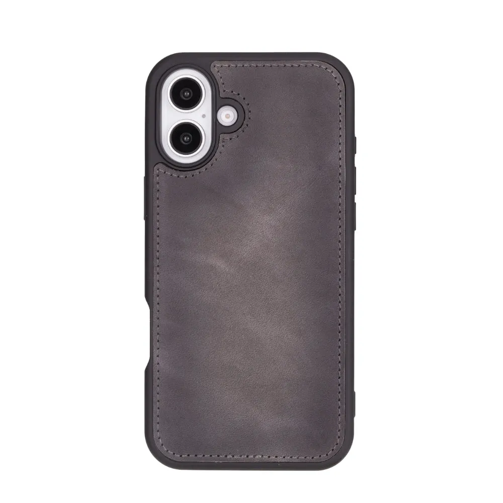 Magic  Detachable Genuine Leather Case