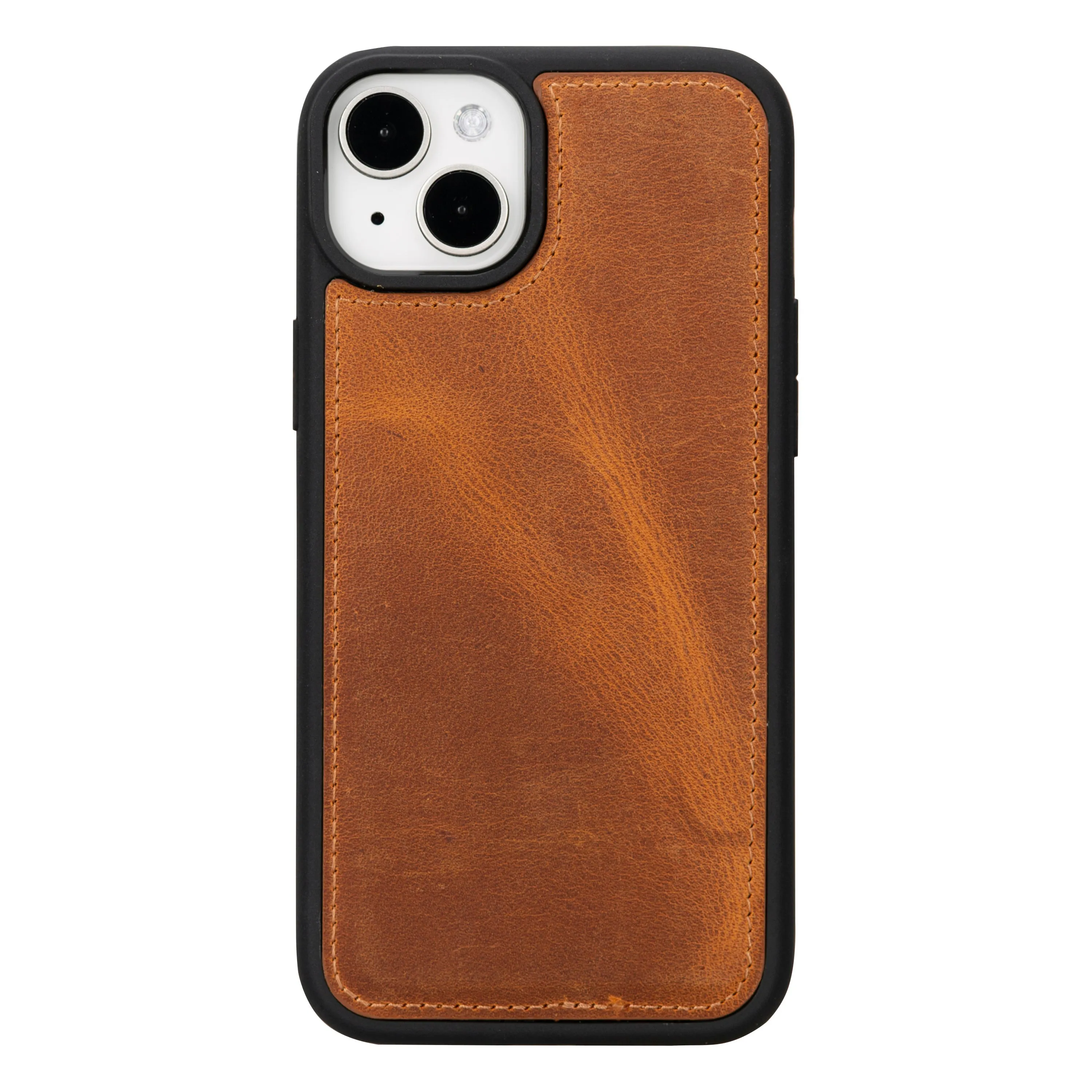 Magic  Detachable Genuine Leather Case