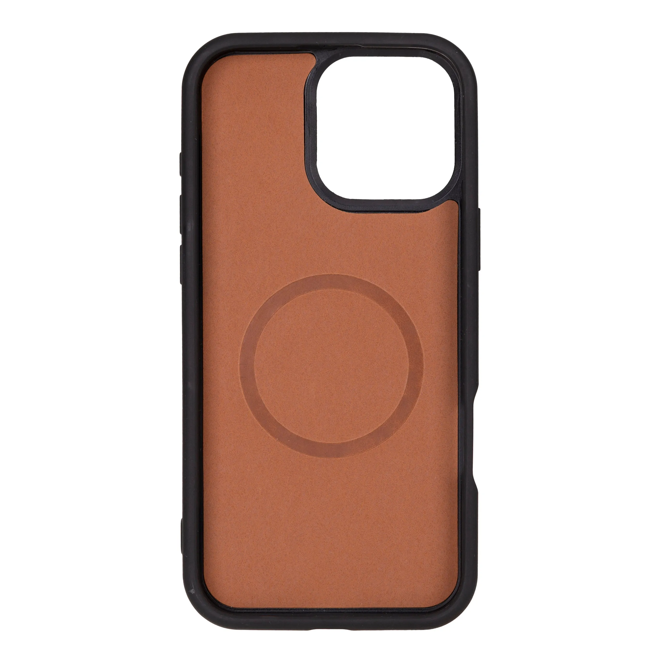 Magic  Detachable Genuine Leather Case