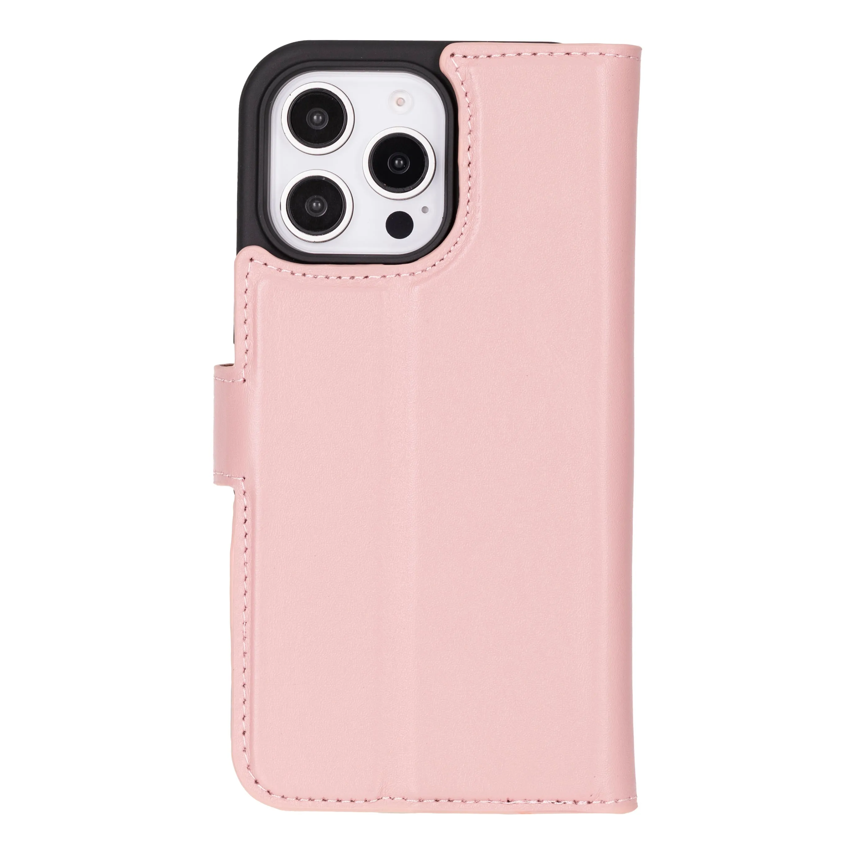 Magic  Detachable Genuine Leather Case
