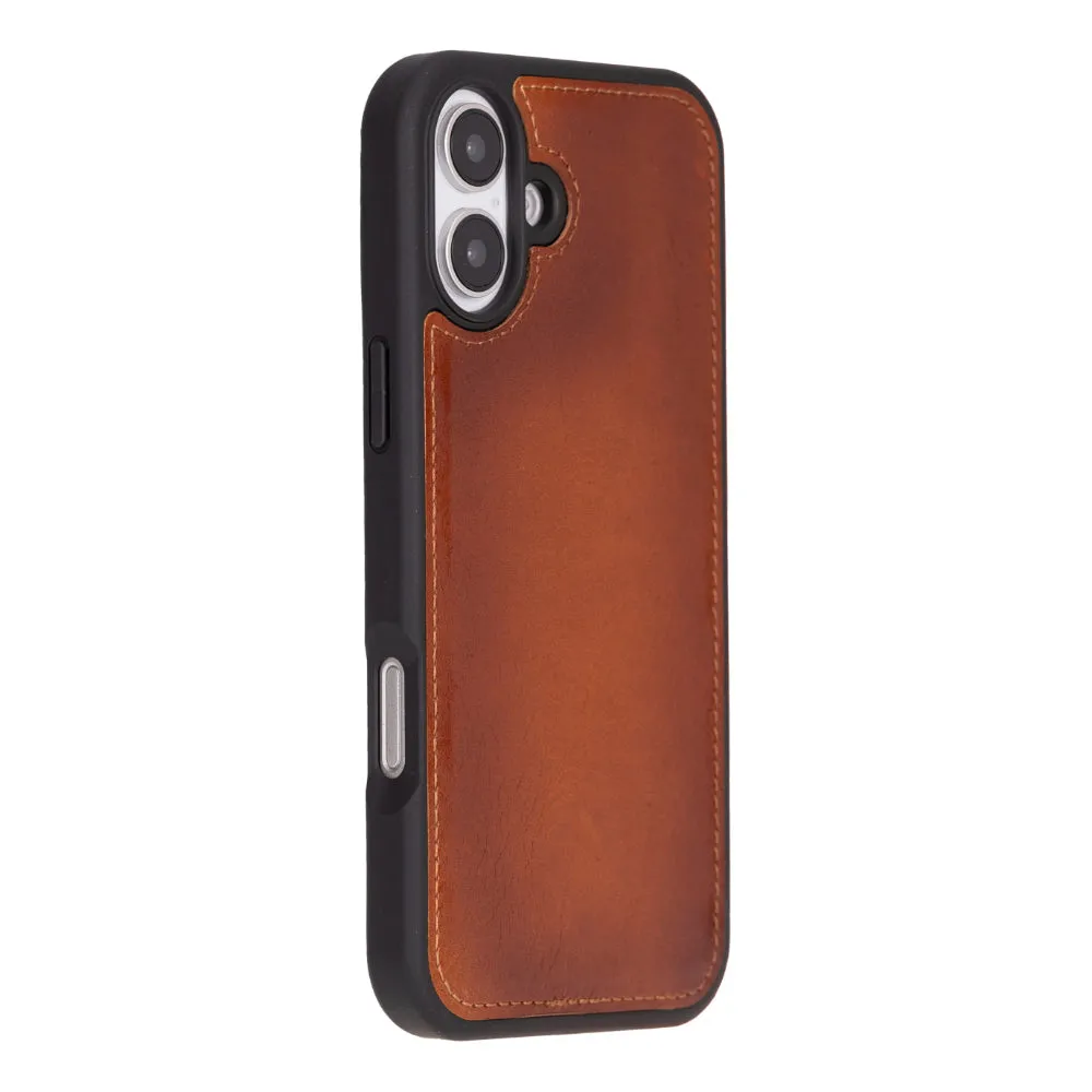 Magic  Detachable Genuine Leather Case
