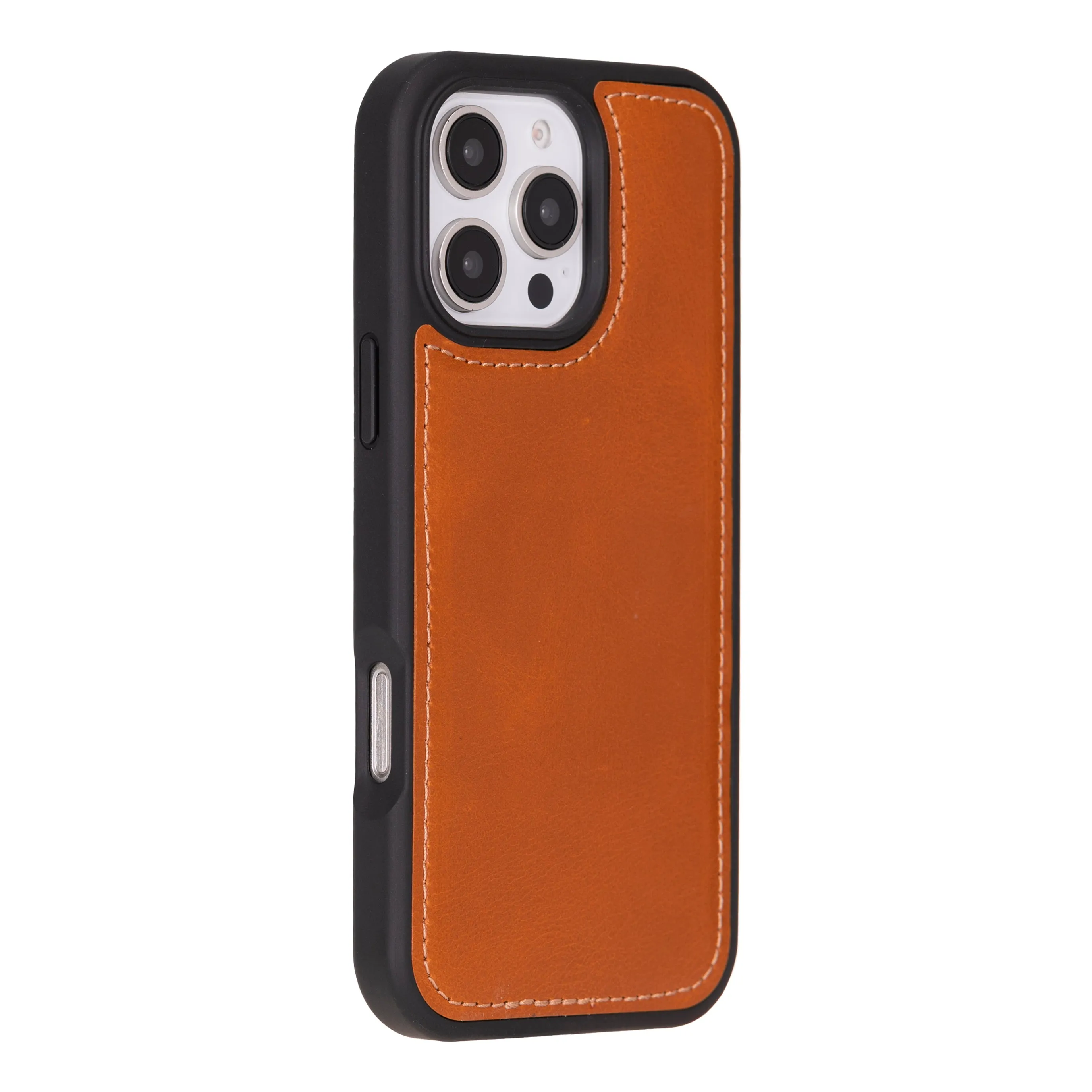 Magic  Detachable Genuine Leather Case
