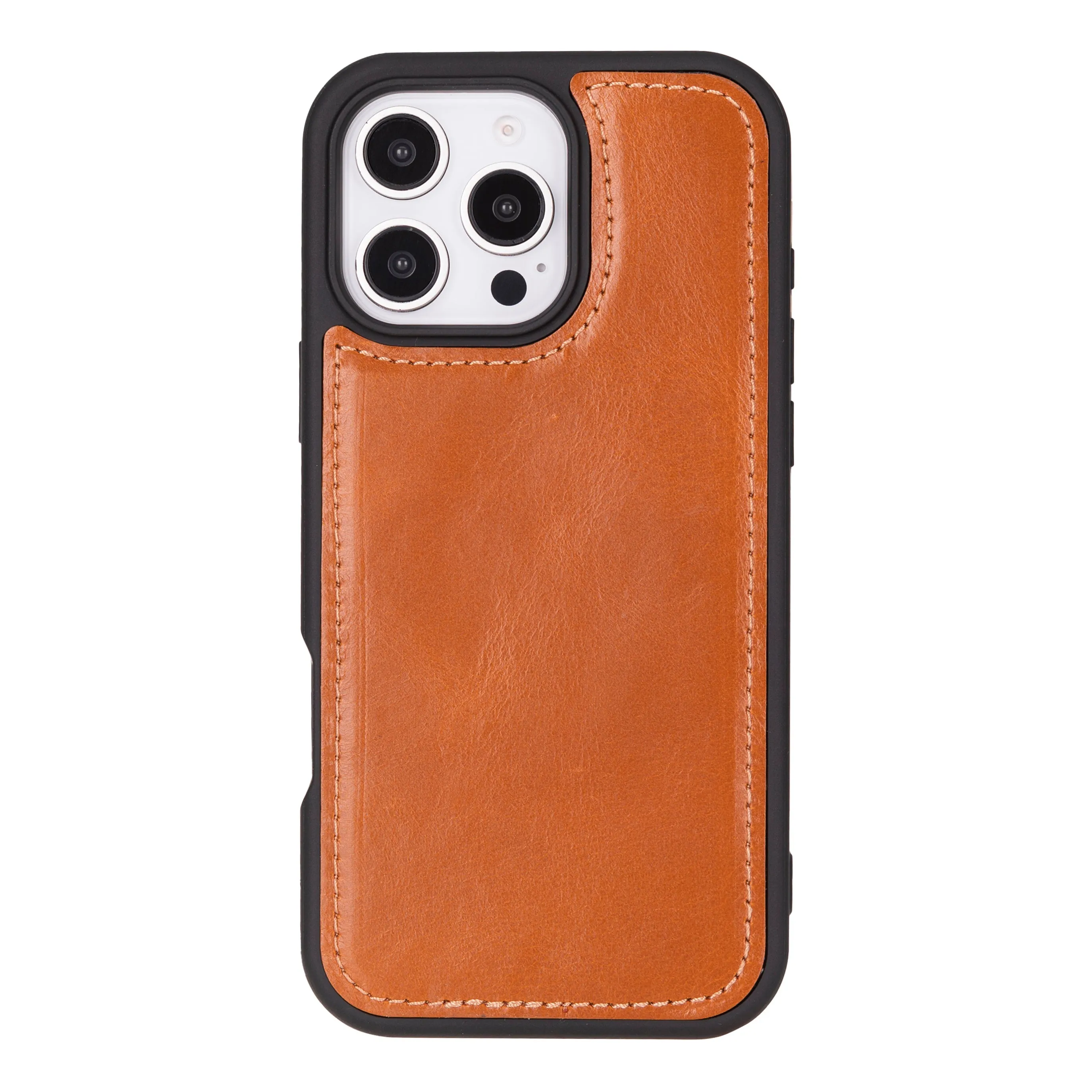 Magic  Detachable Genuine Leather Case