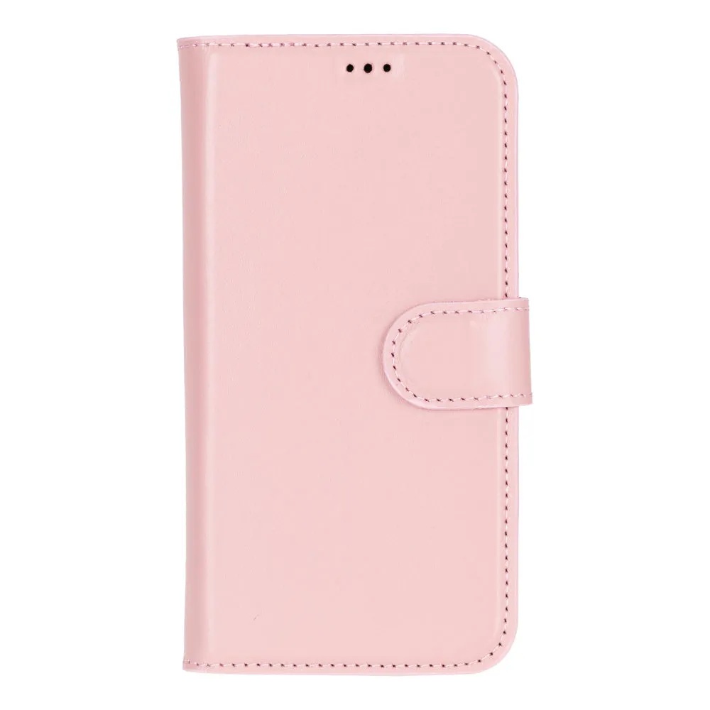 Magic  Detachable Genuine Leather Case