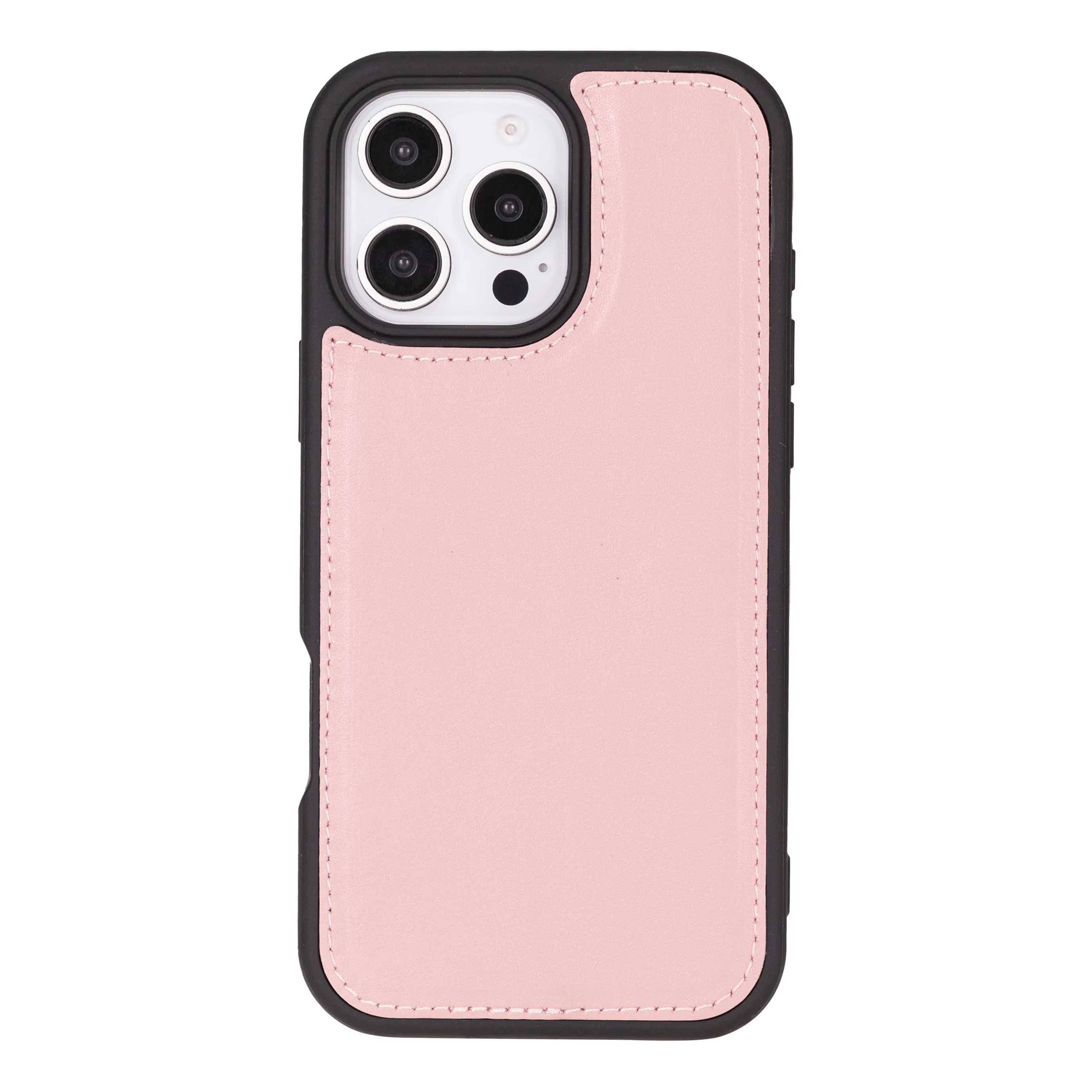 Magic  Detachable Genuine Leather Case