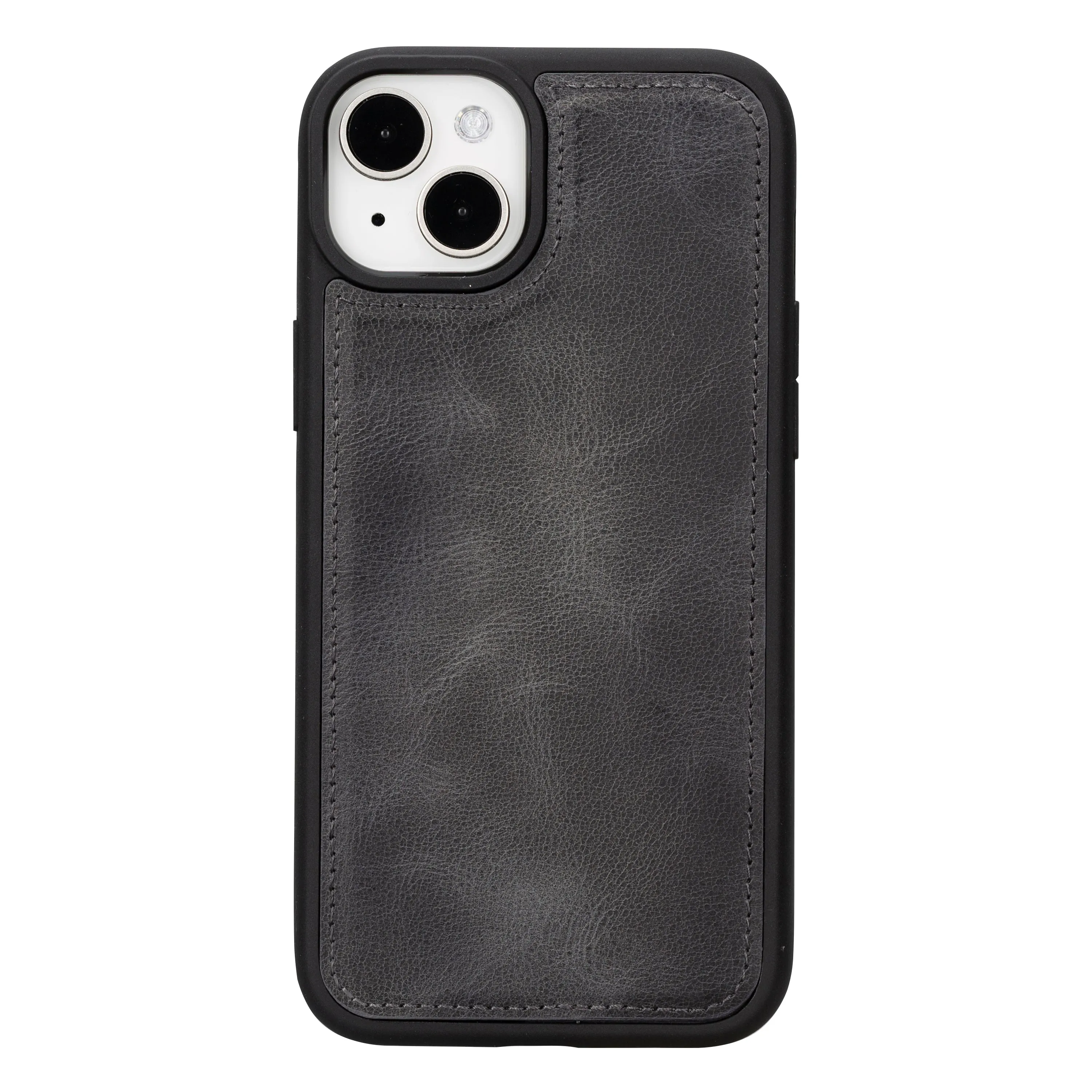 Magic  Detachable Genuine Leather Case