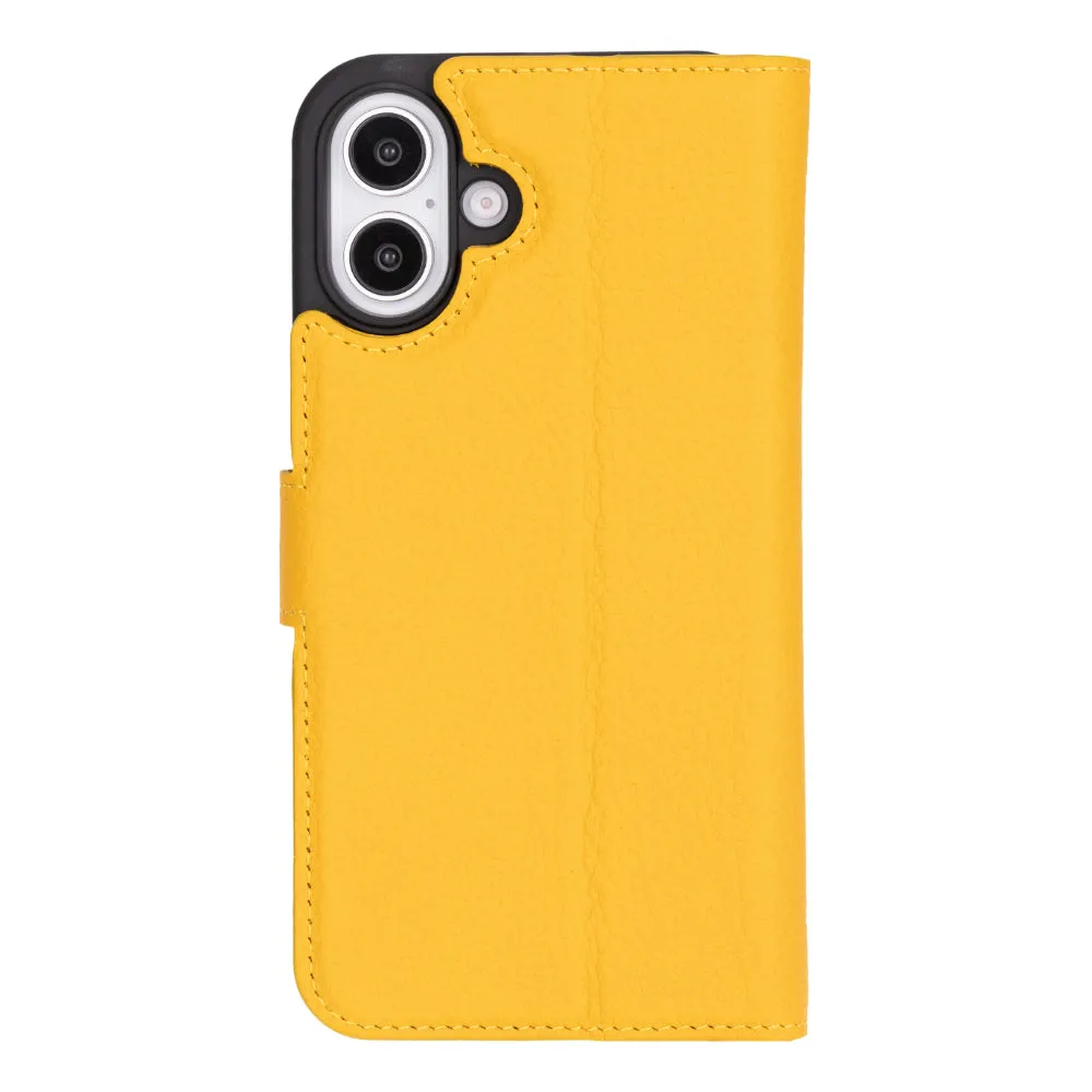 Magic  Detachable Genuine Leather Case