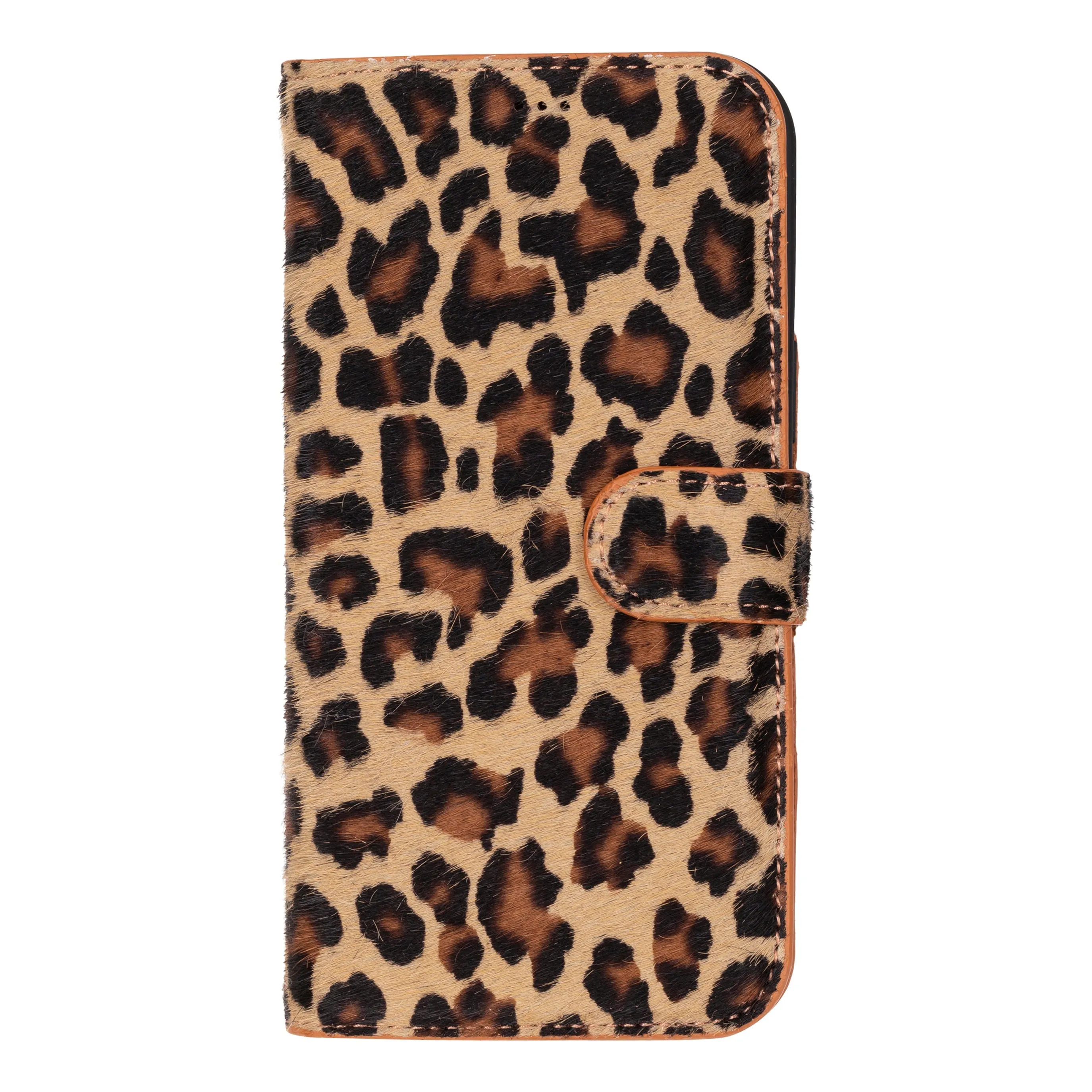 Magic  Detachable Genuine Leather Case