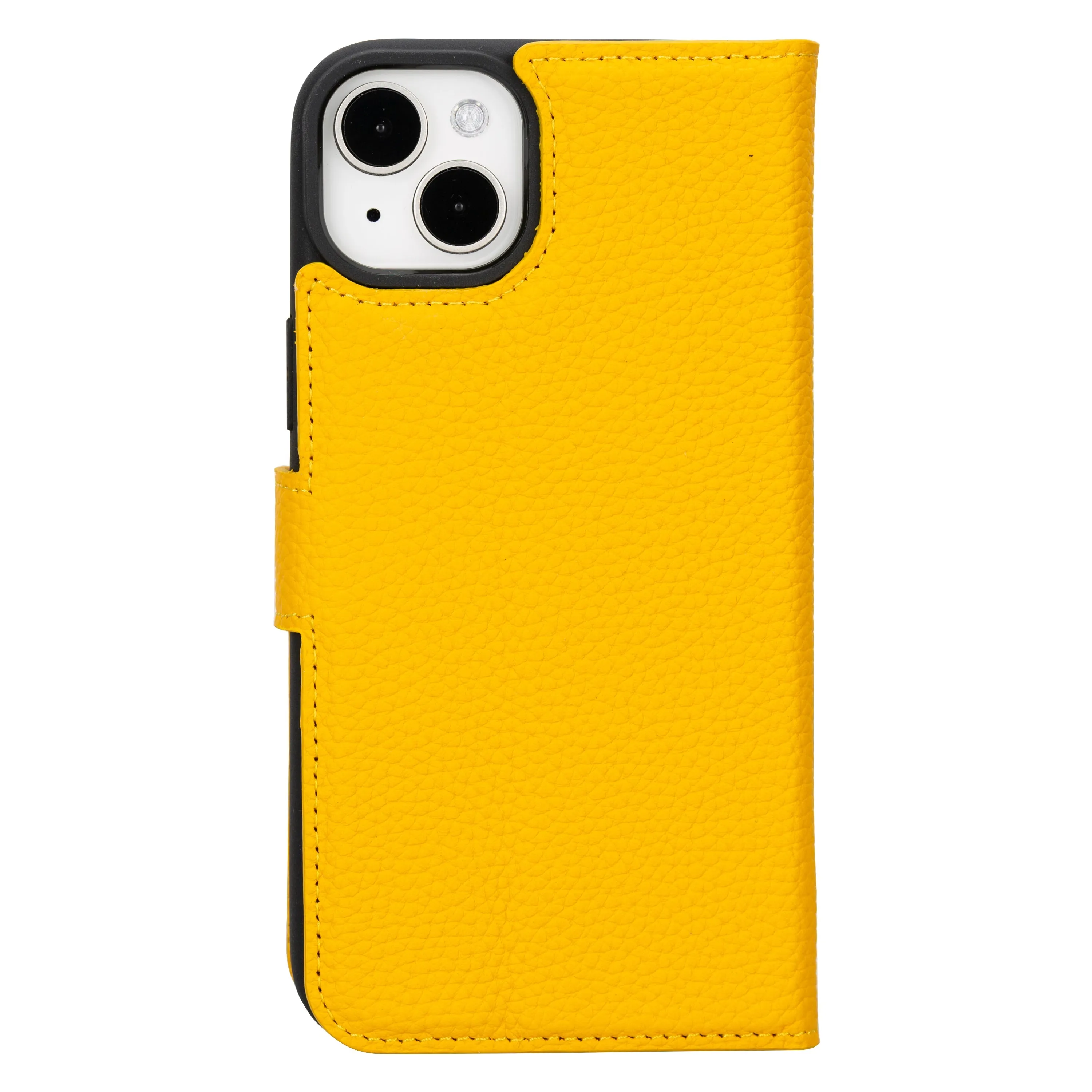 Magic  Detachable Genuine Leather Case