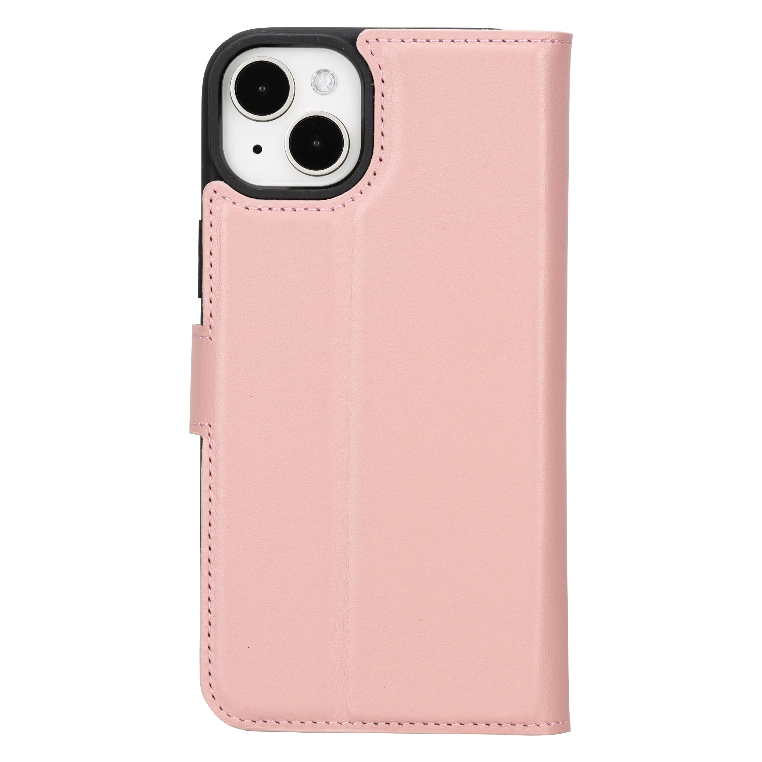 Magic  Detachable Genuine Leather Case