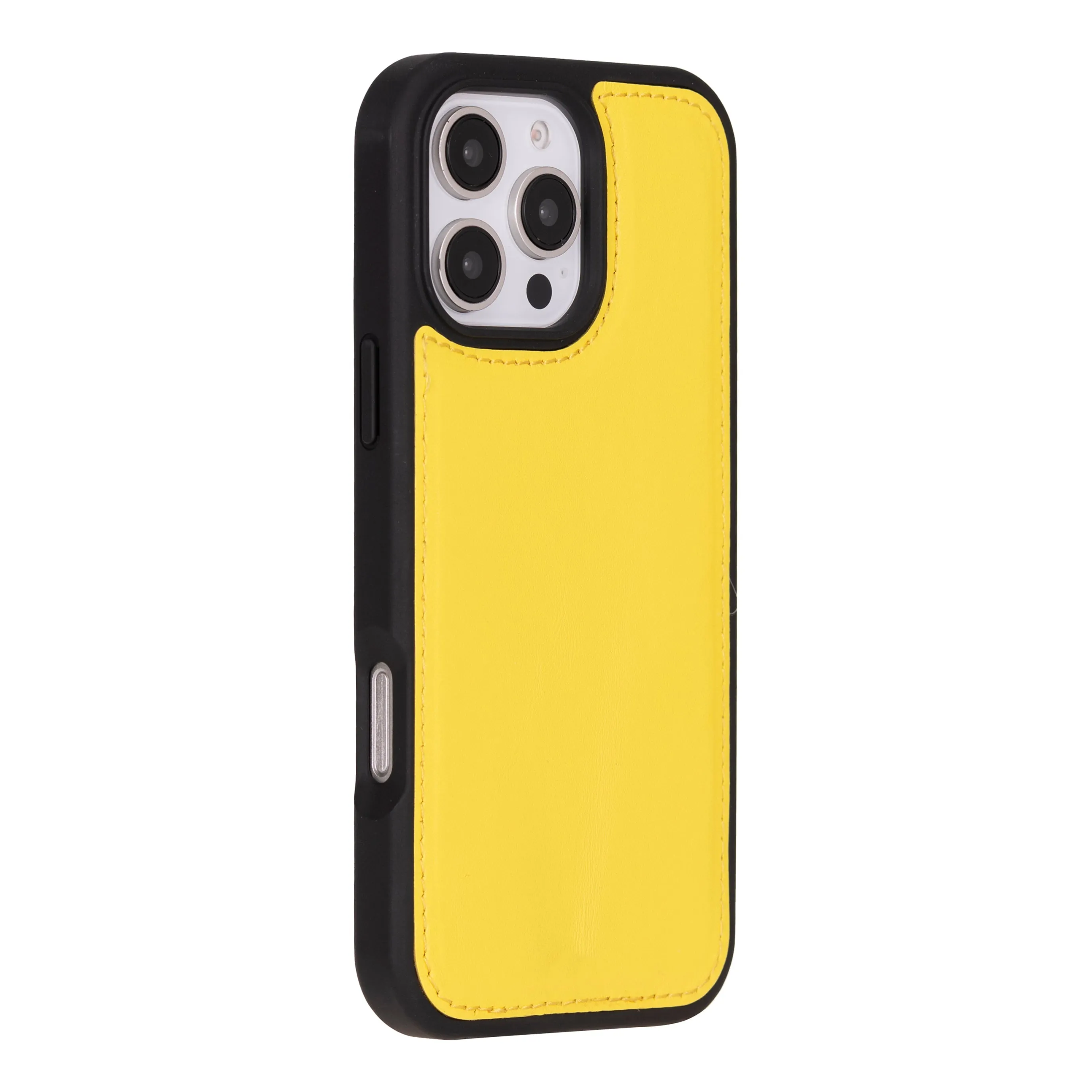 Magic  Detachable Genuine Leather Case
