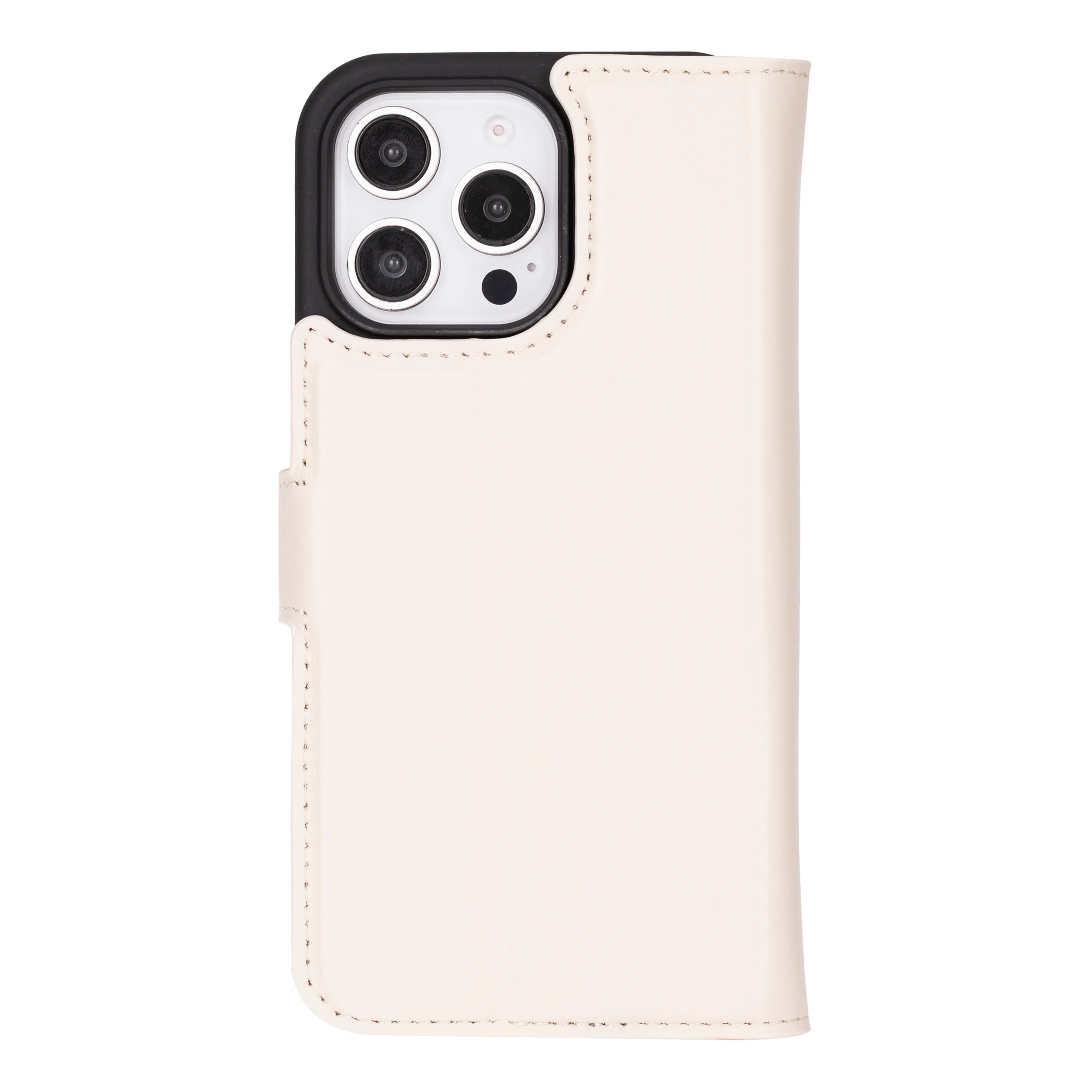 Magic  Detachable Genuine Leather Case