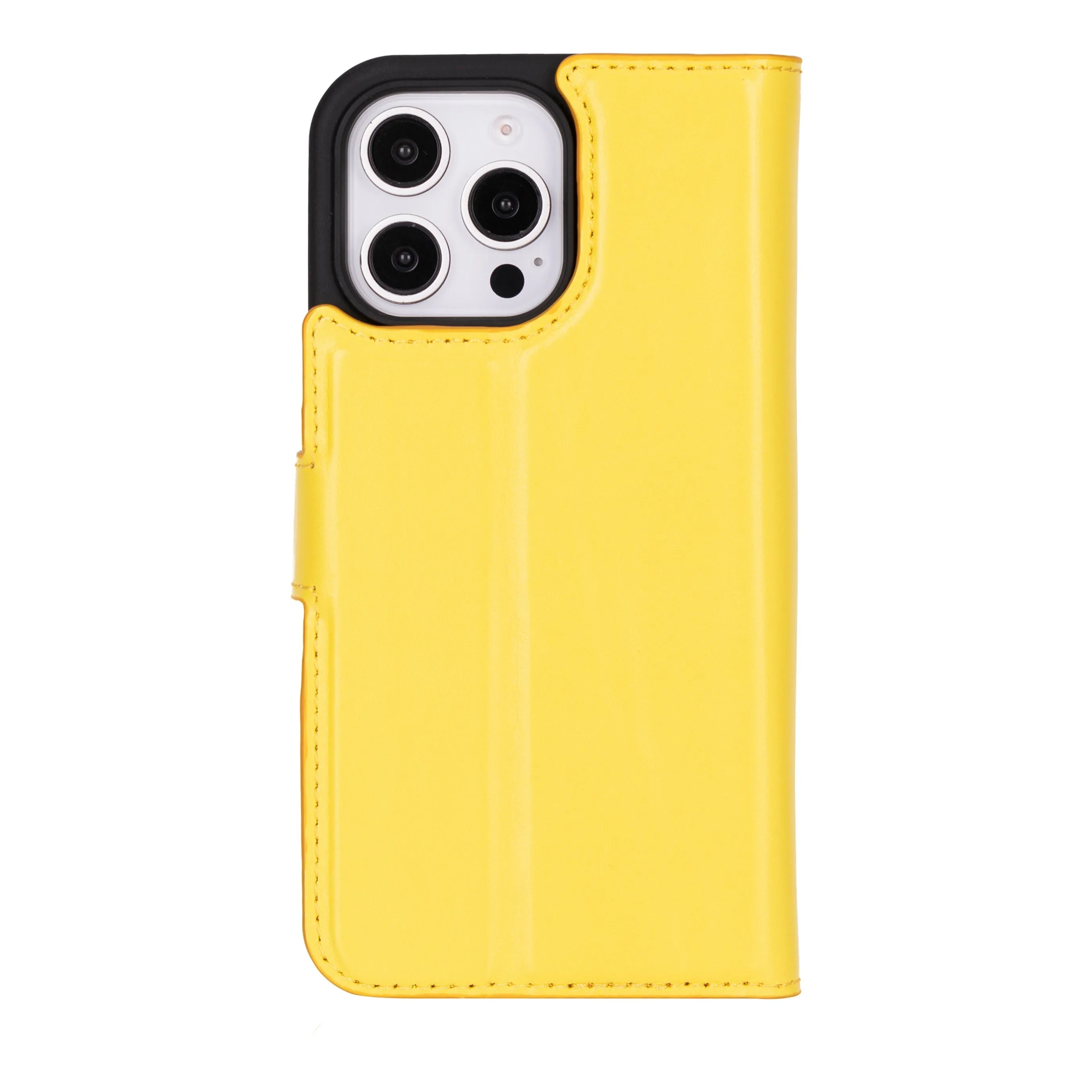 Magic  Detachable Genuine Leather Case