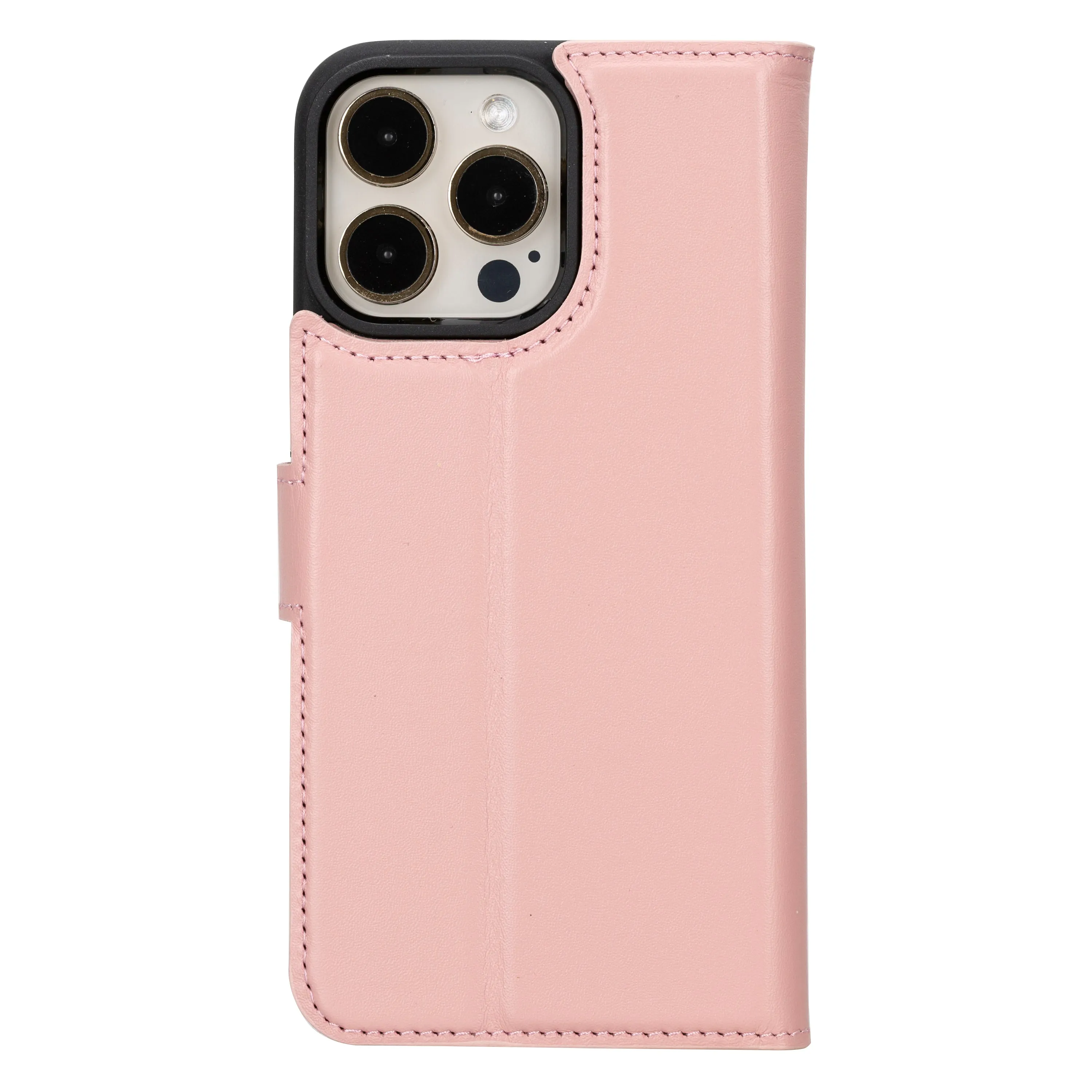 Magic  Detachable Genuine Leather Case