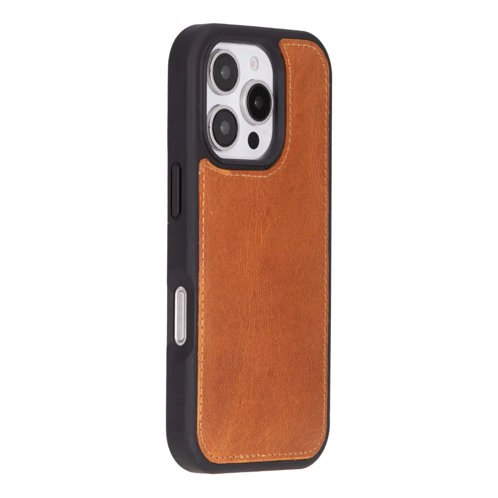 Magic  Detachable Genuine Leather Case