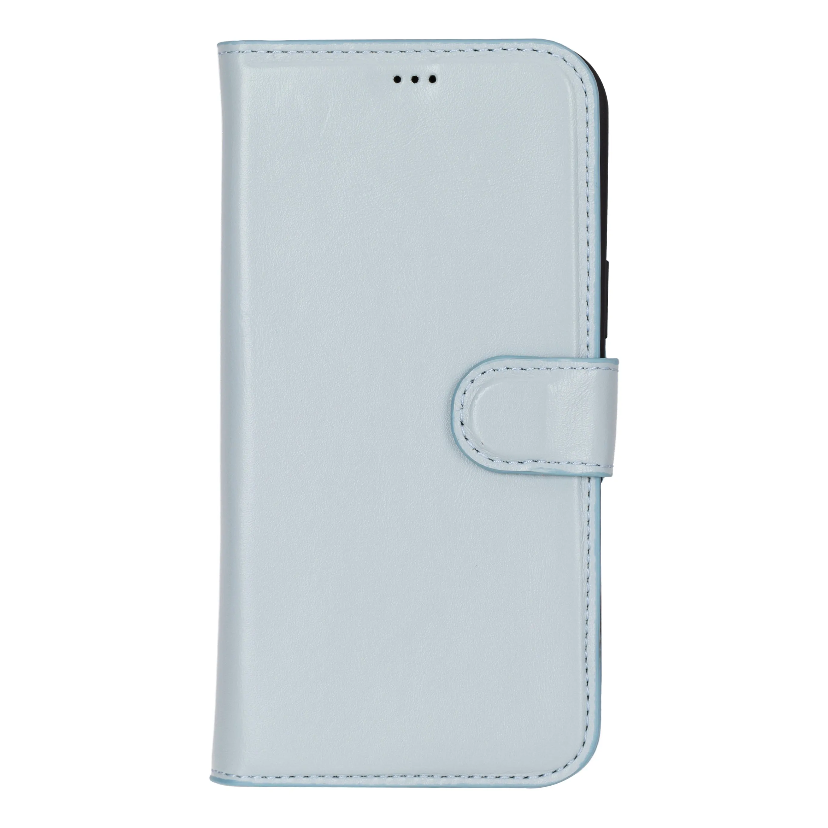 Magic  Detachable Genuine Leather Case