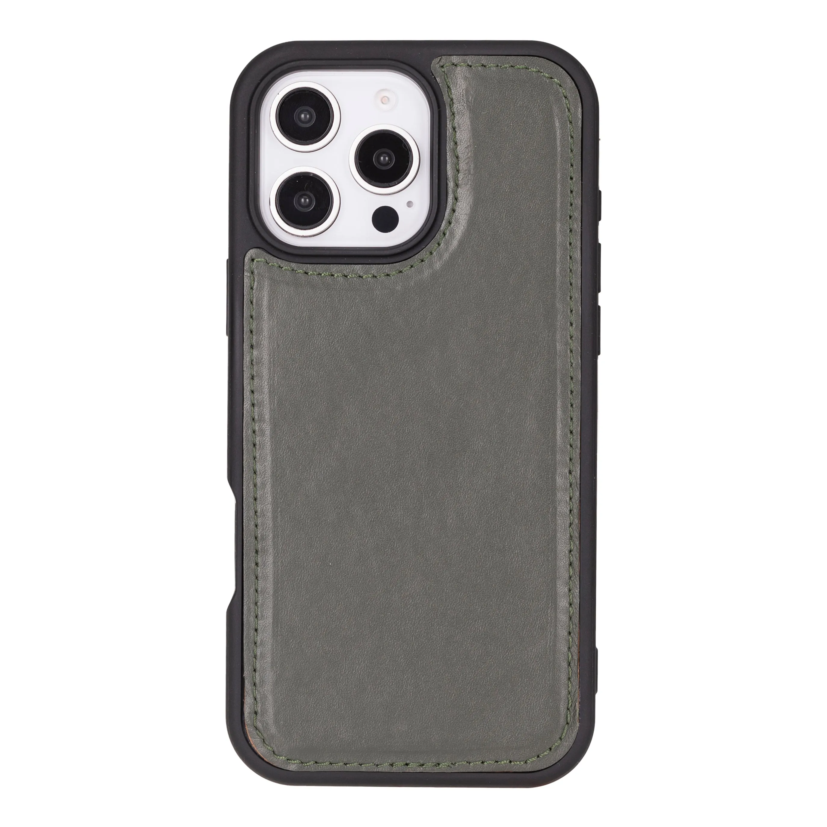Magic  Detachable Genuine Leather Case