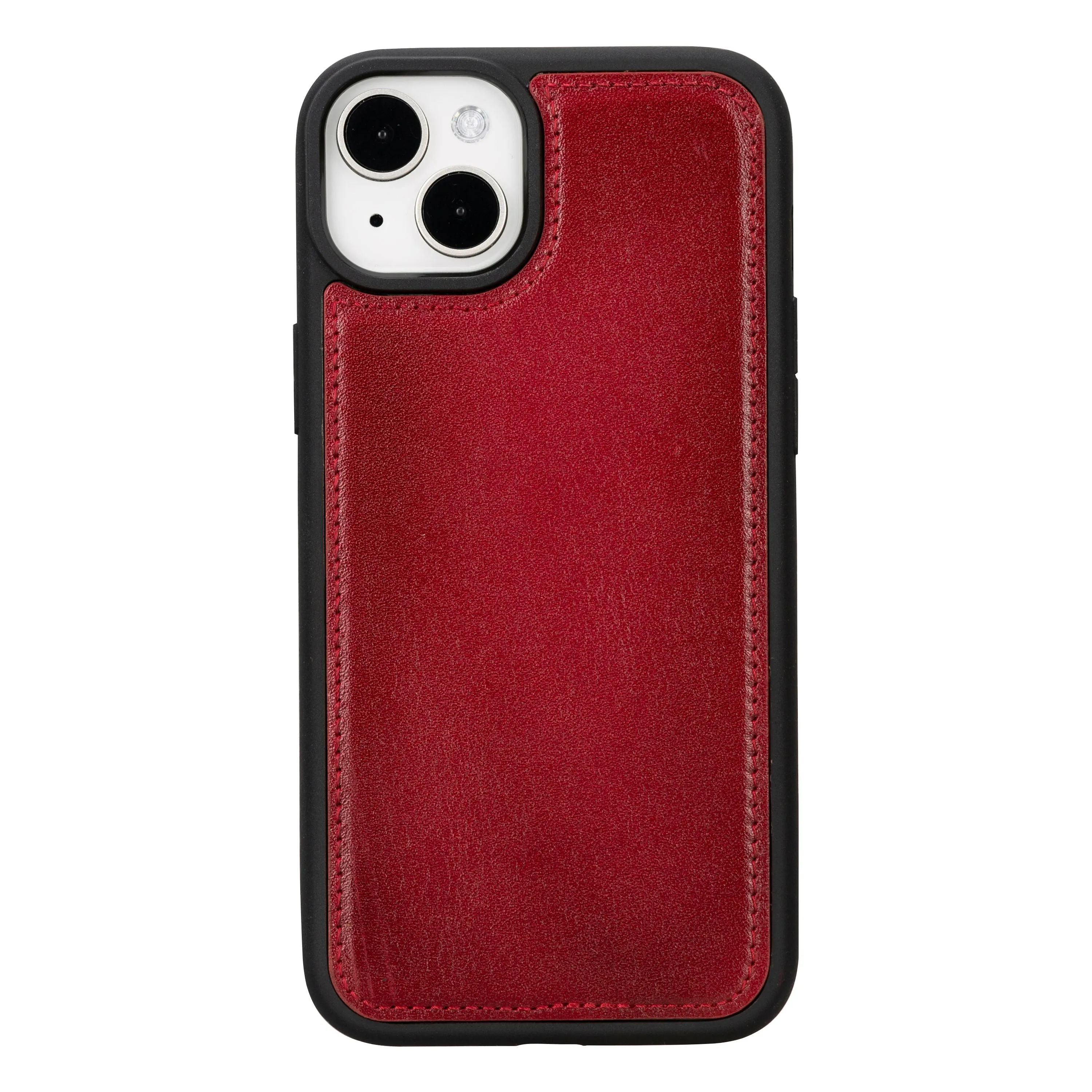 Magic  Detachable Genuine Leather Case