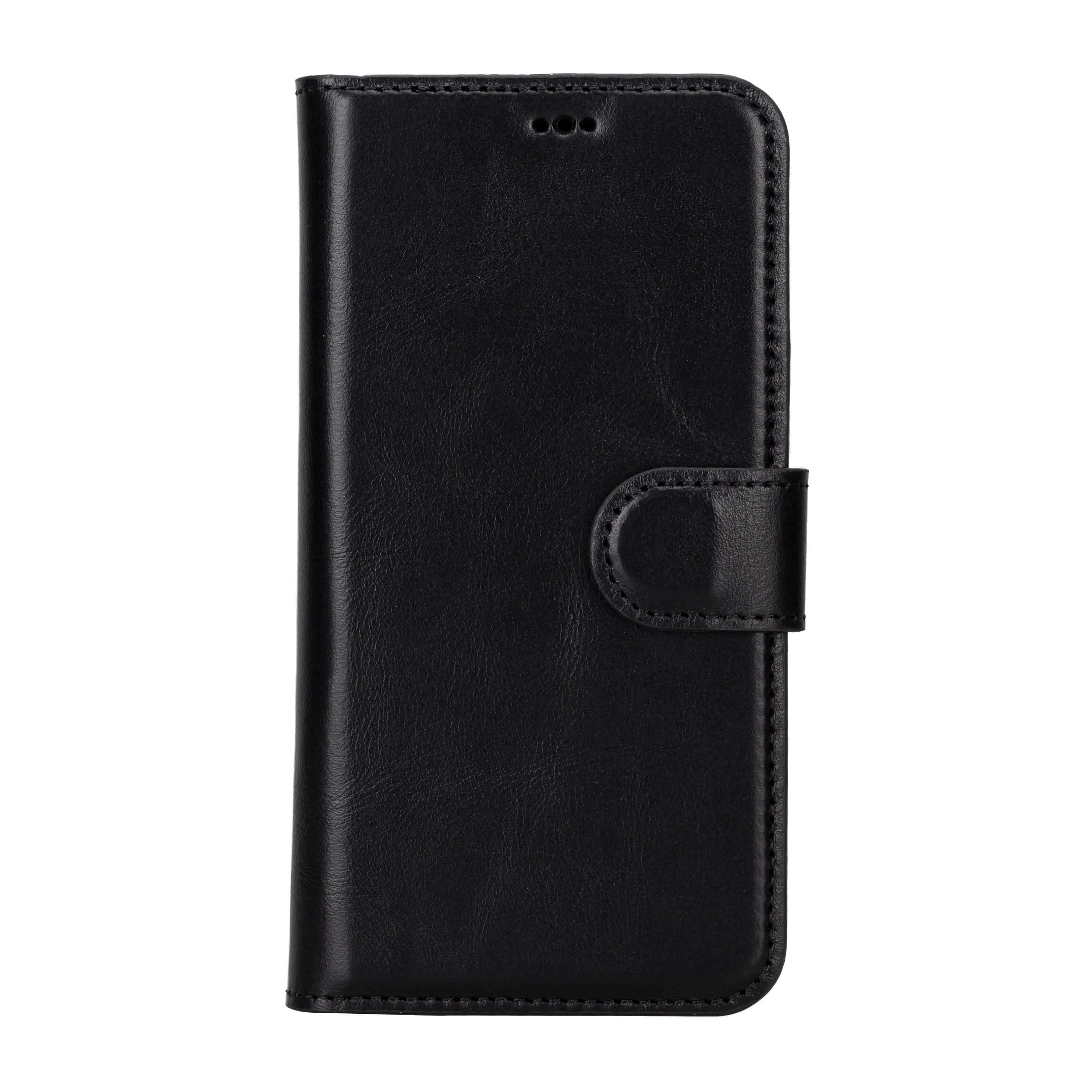 Magic  Detachable Genuine Leather Case
