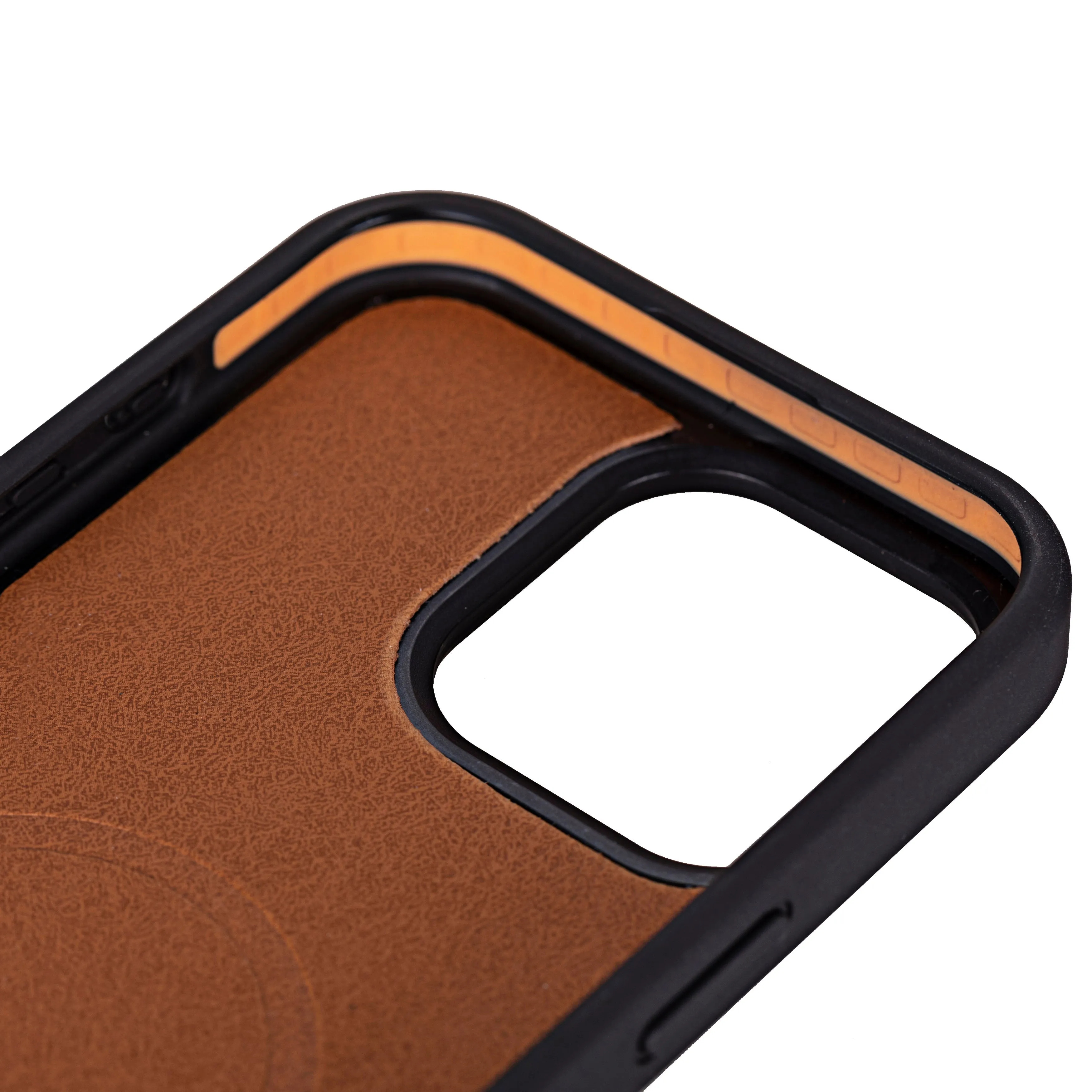 Magic  Detachable Genuine Leather Case