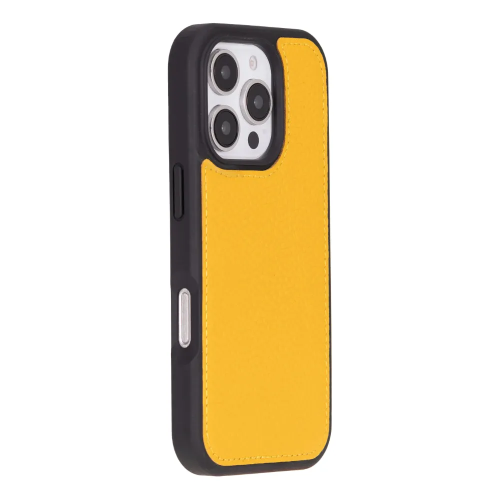 Magic  Detachable Genuine Leather Case