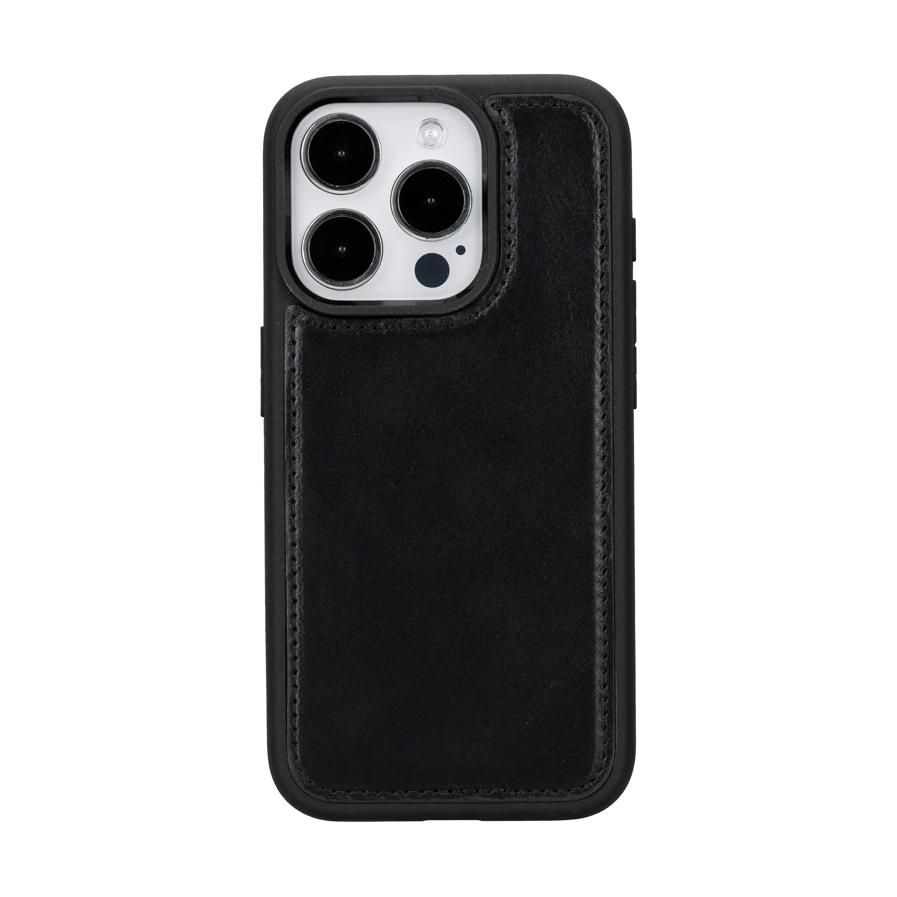 Magic  Detachable Genuine Leather Case