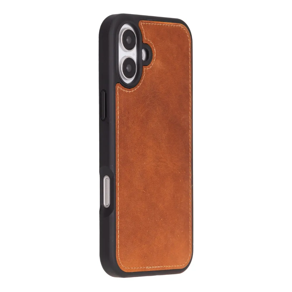 Magic  Detachable Genuine Leather Case