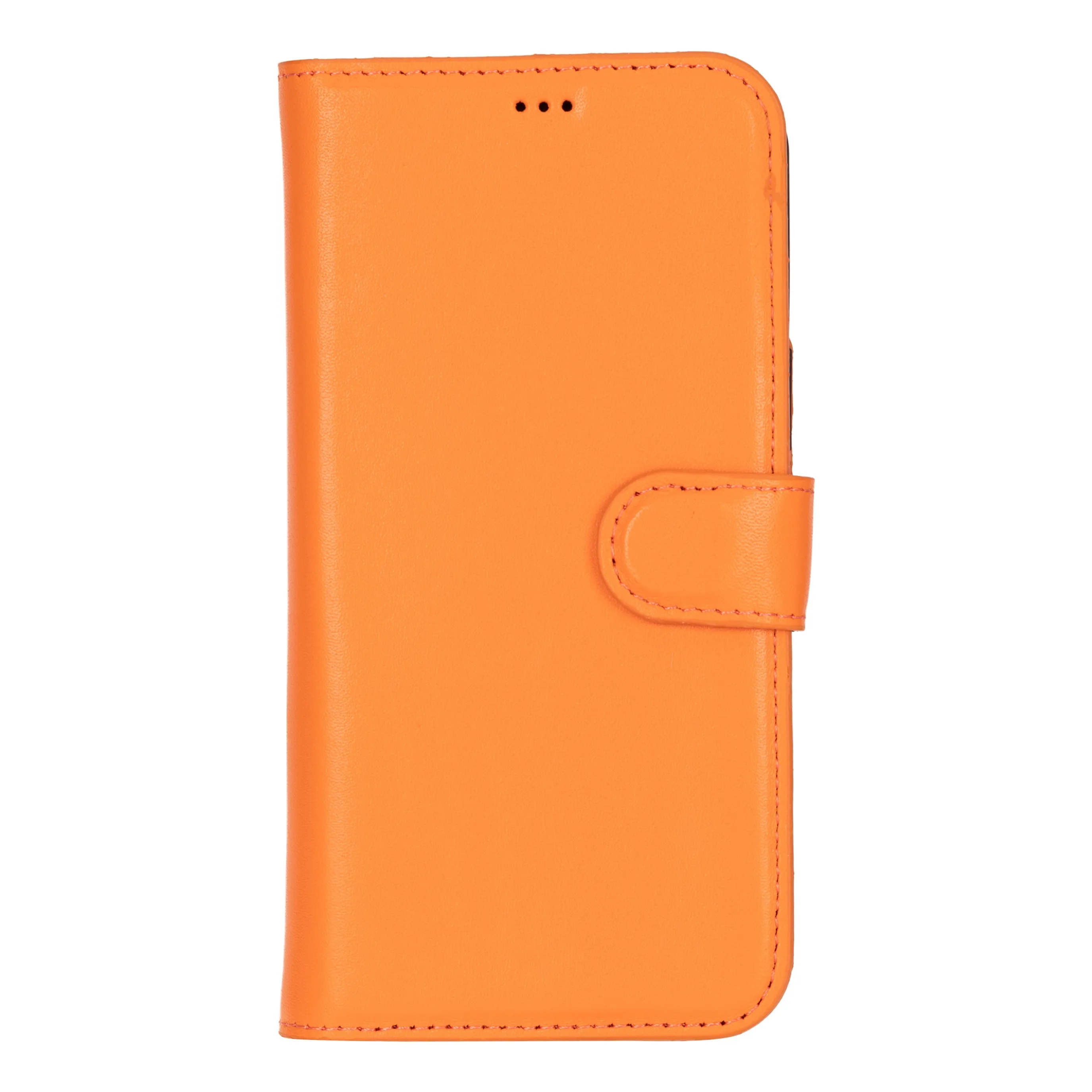 Magic  Detachable Genuine Leather Case