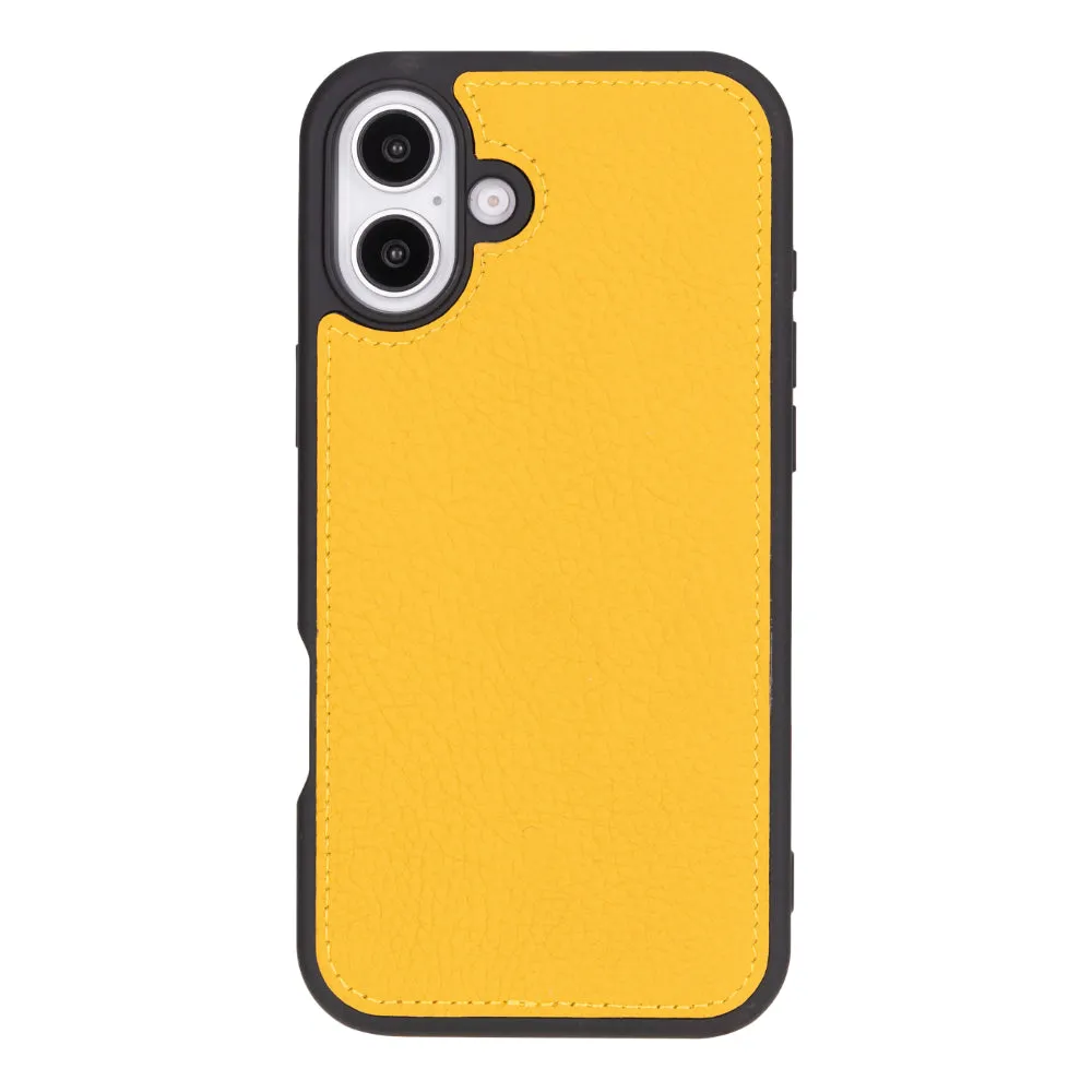 Magic  Detachable Genuine Leather Case