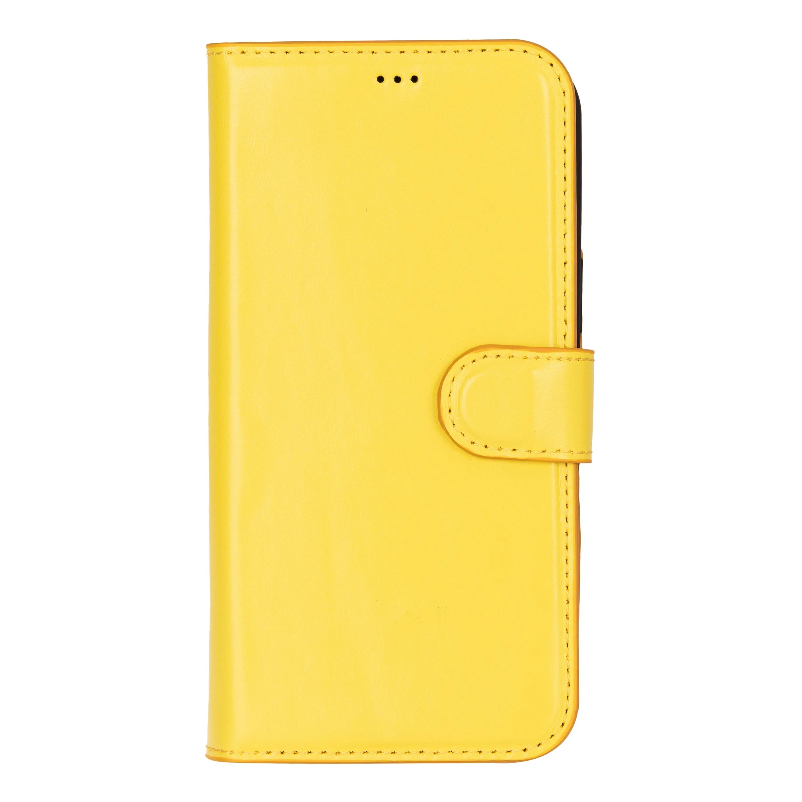 Magic  Detachable Genuine Leather Case