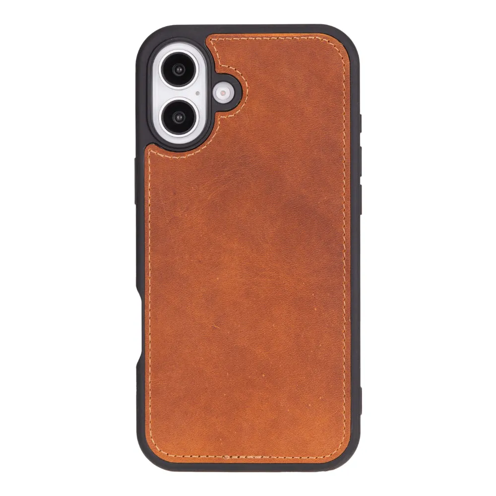 Magic  Detachable Genuine Leather Case