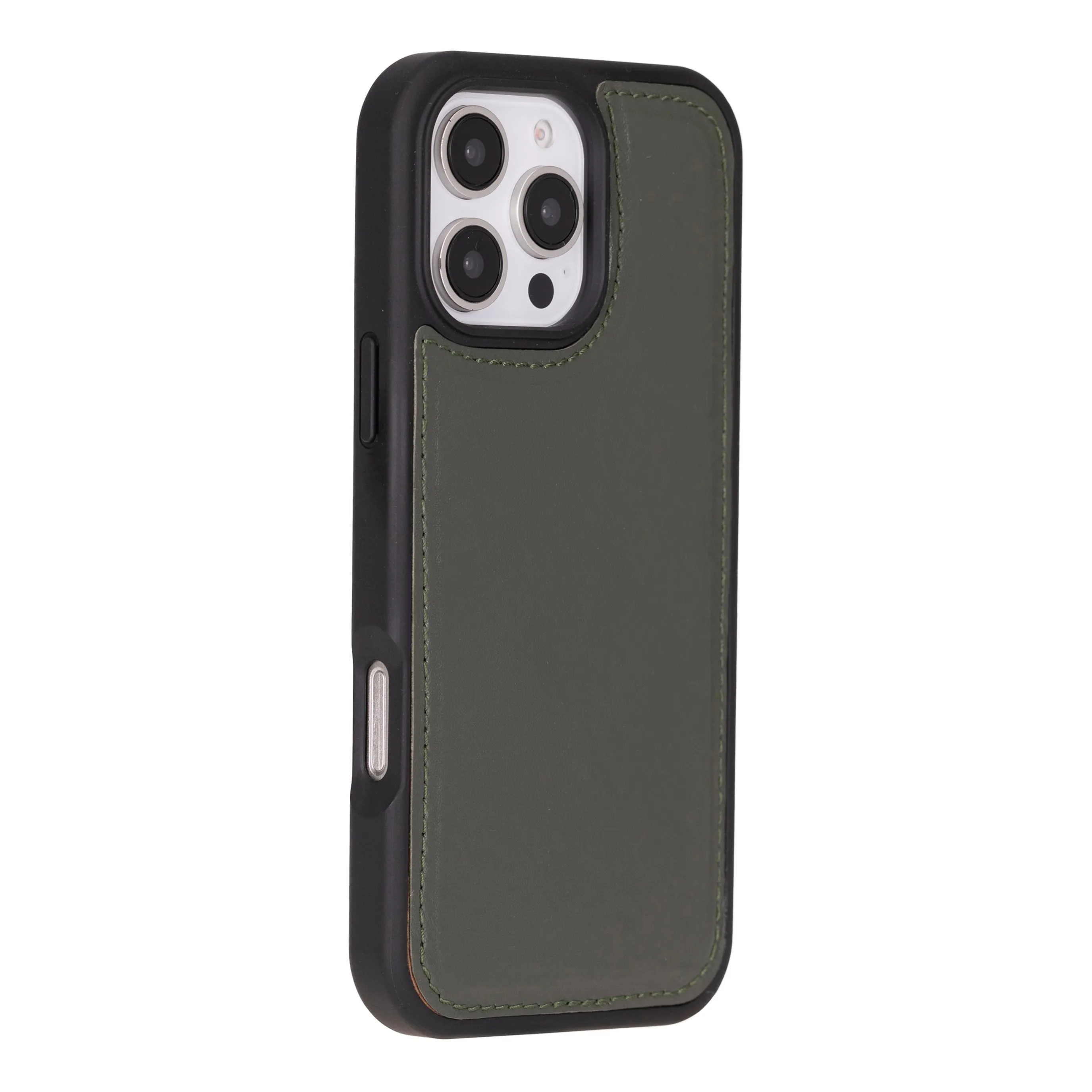 Magic  Detachable Genuine Leather Case