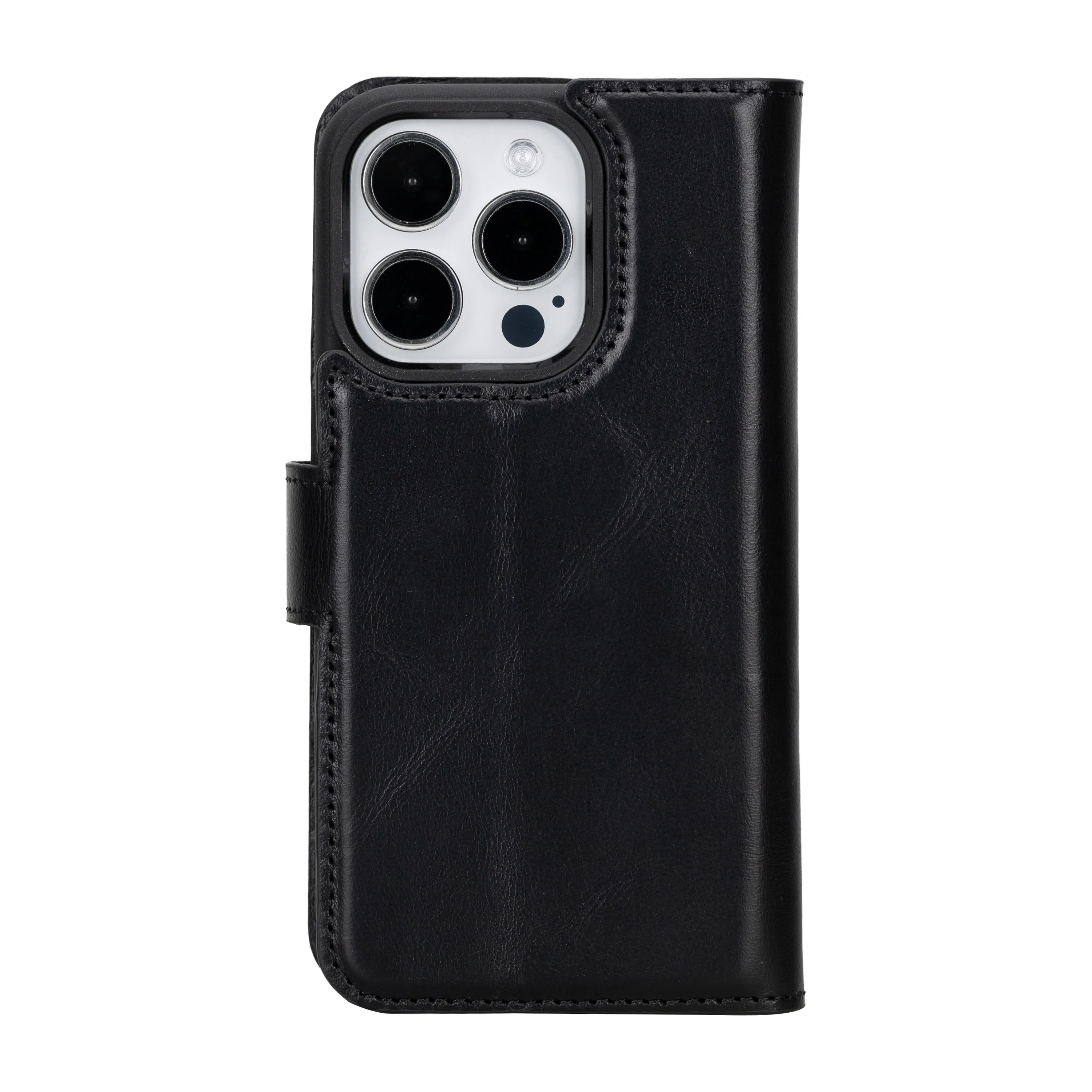Magic  Detachable Genuine Leather Case