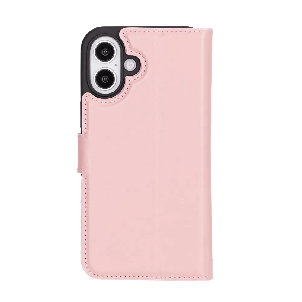 Magic  Detachable Genuine Leather Case