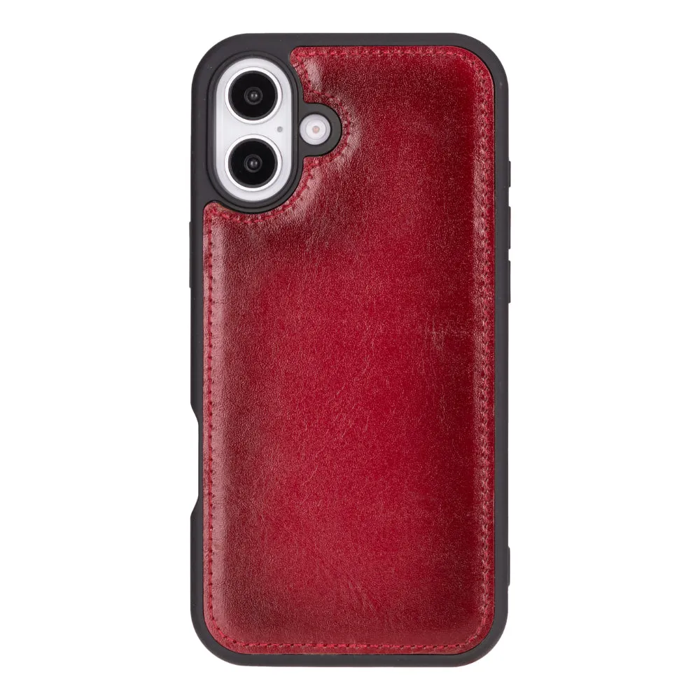 Magic  Detachable Genuine Leather Case