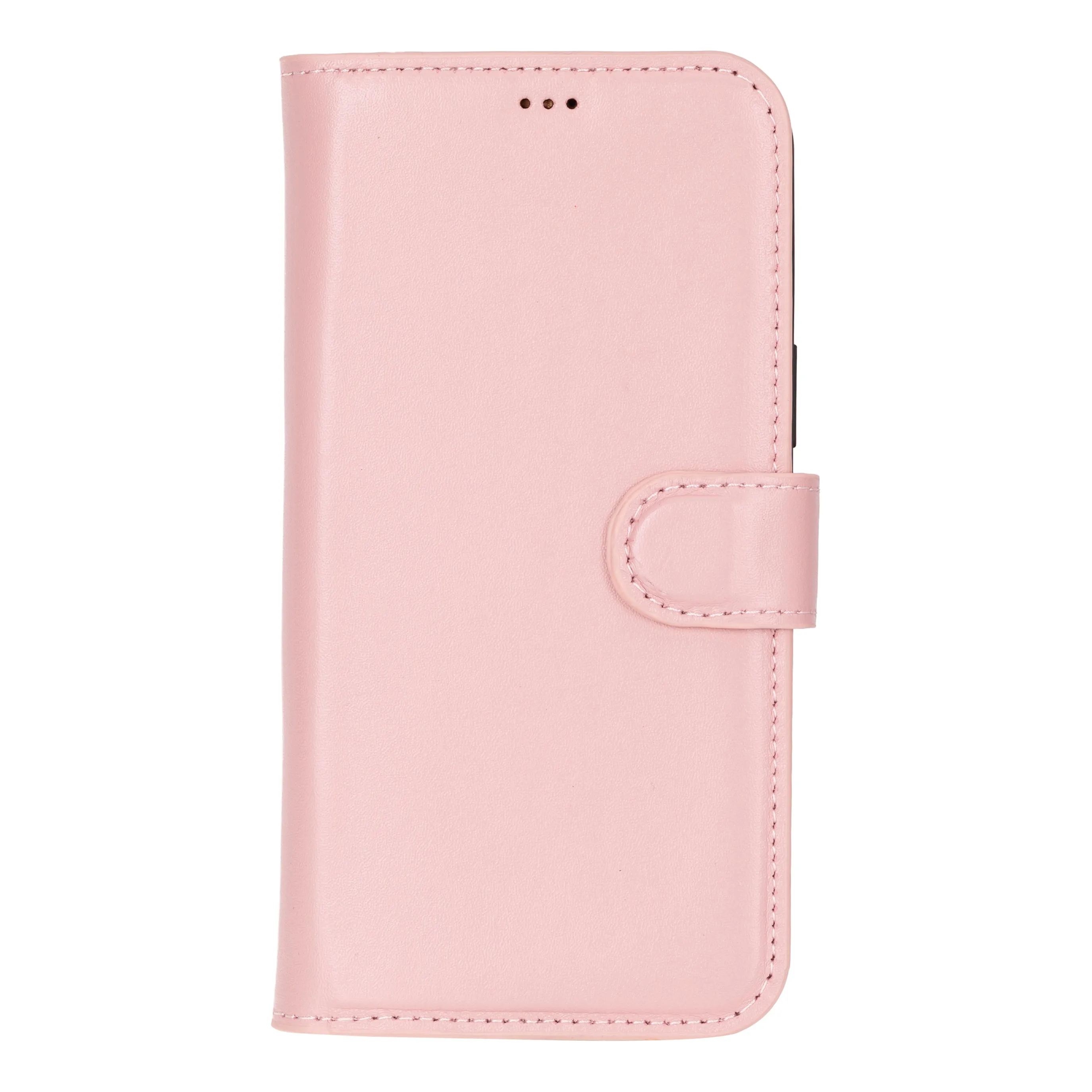 Magic  Detachable Genuine Leather Case