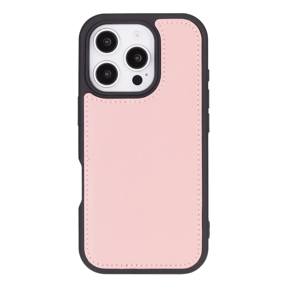 Magic  Detachable Genuine Leather Case