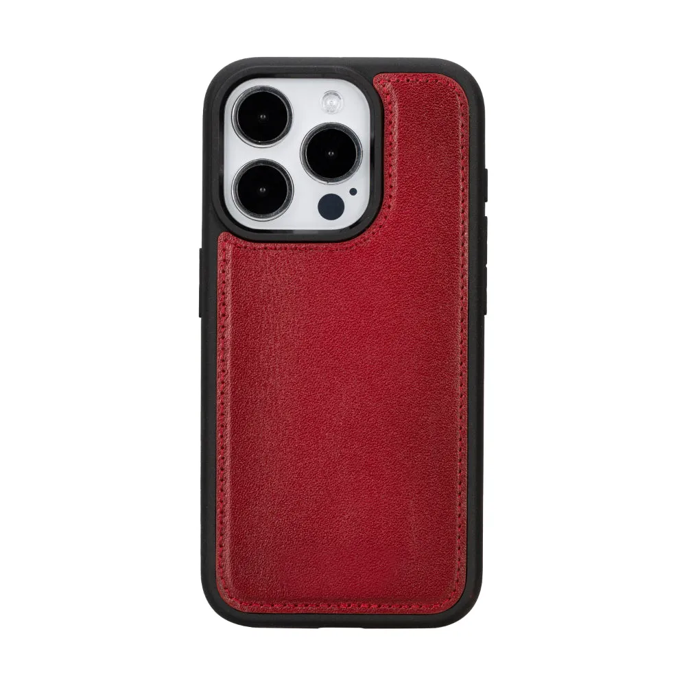 Magic  Detachable Genuine Leather Case