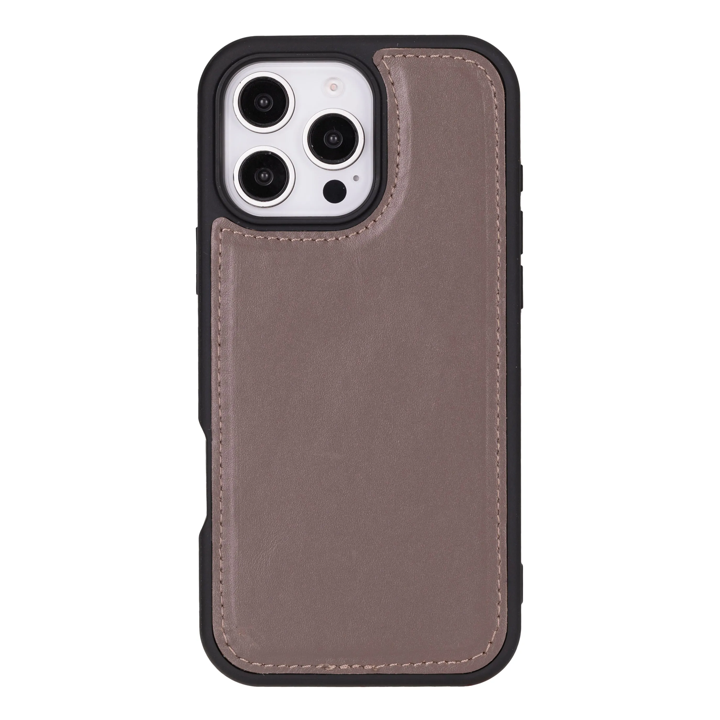 Magic  Detachable Genuine Leather Case