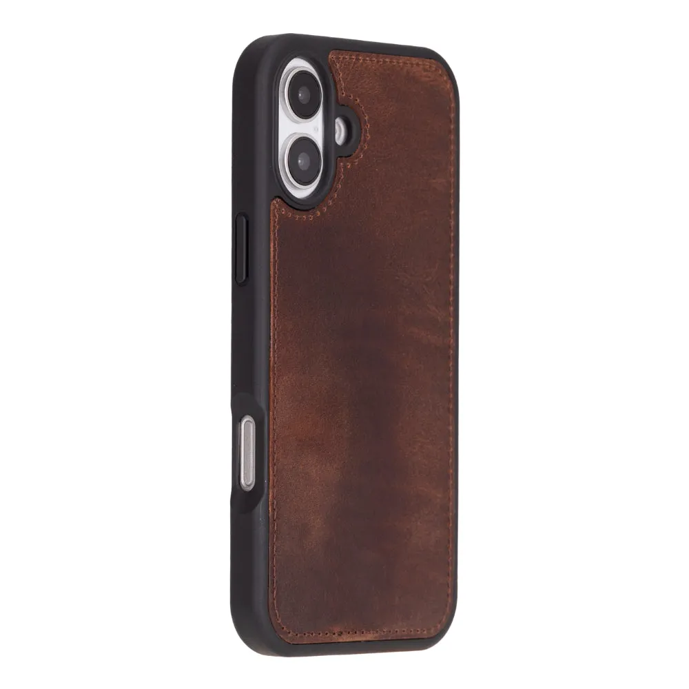 Magic  Detachable Genuine Leather Case