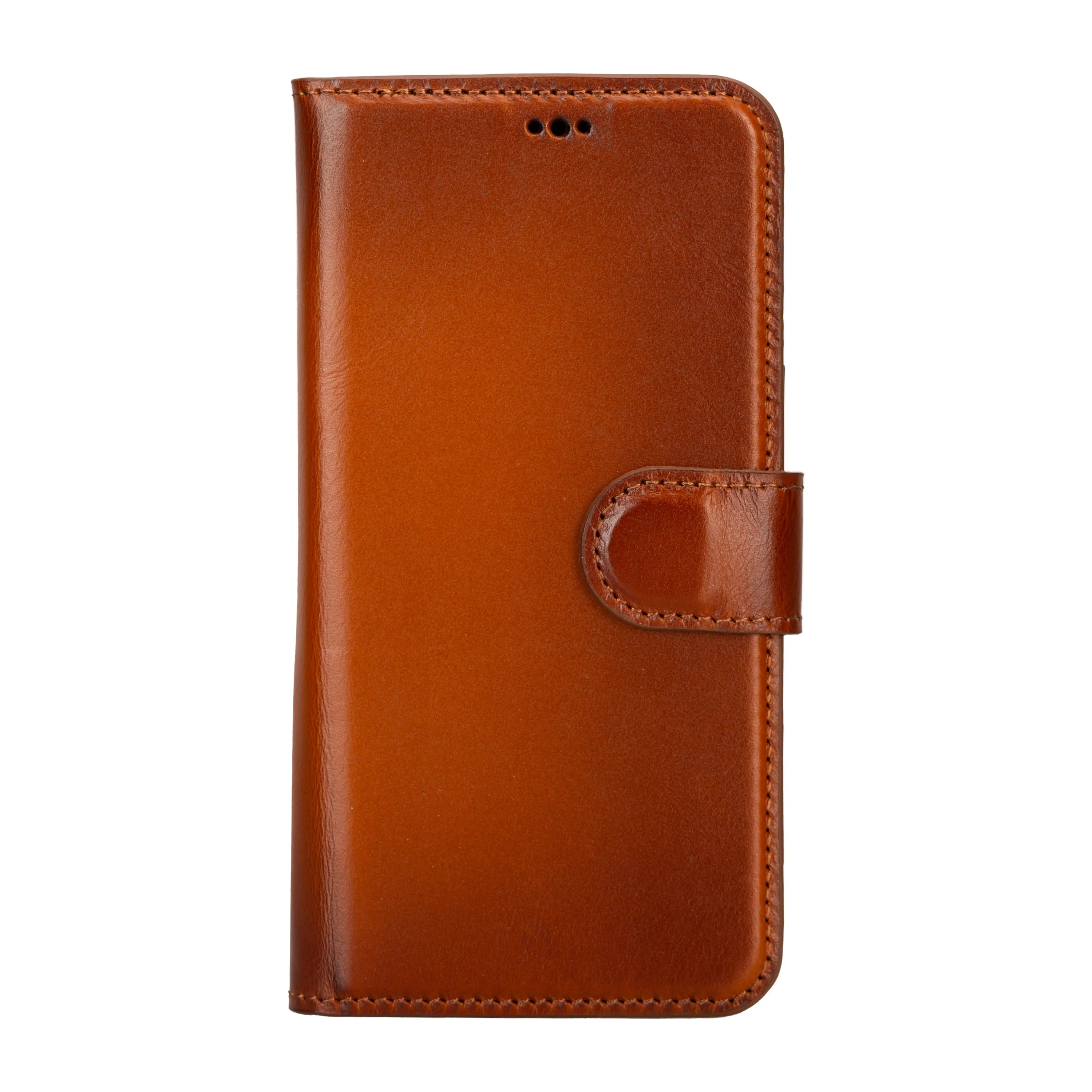 Magic  Detachable Genuine Leather Case