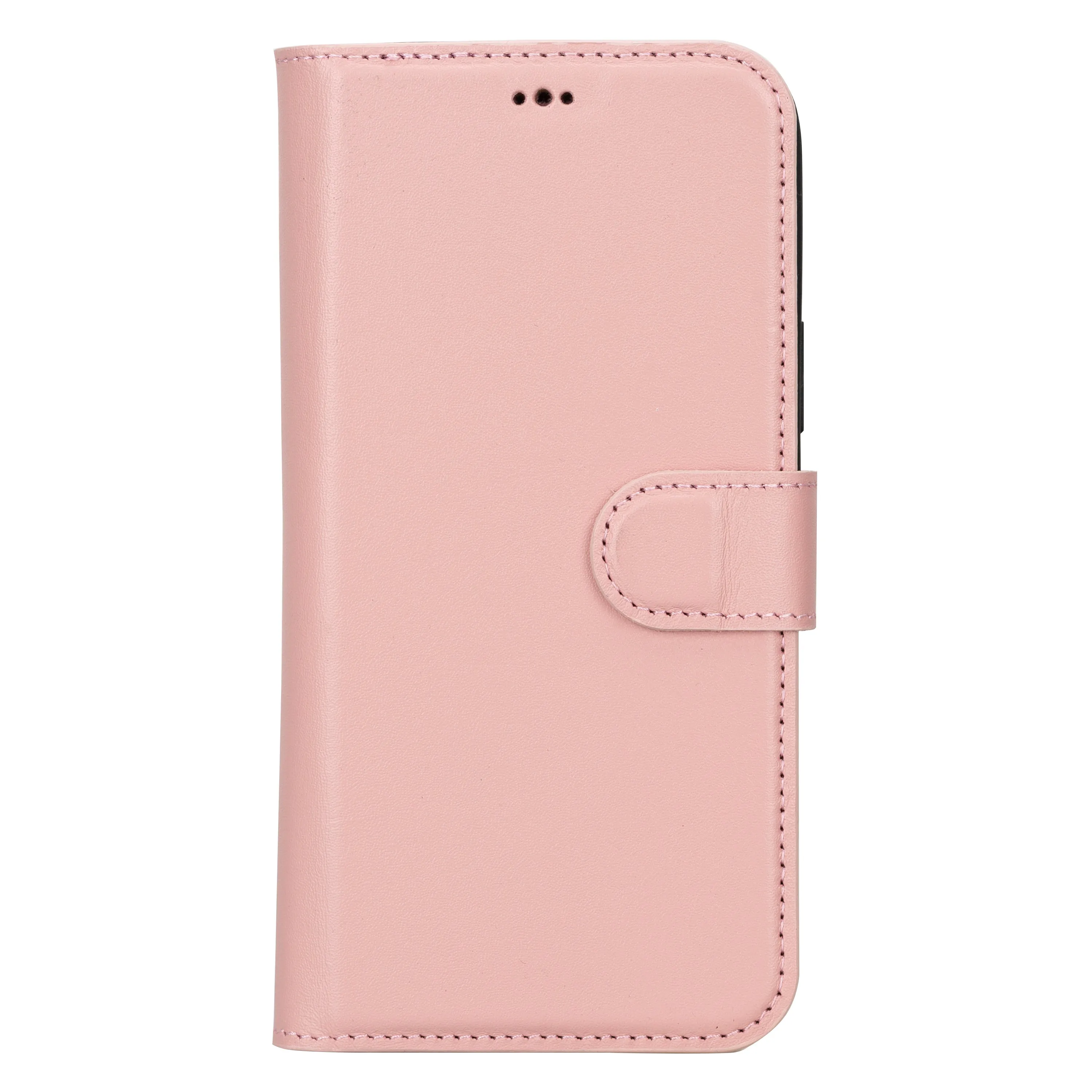 Magic  Detachable Genuine Leather Case