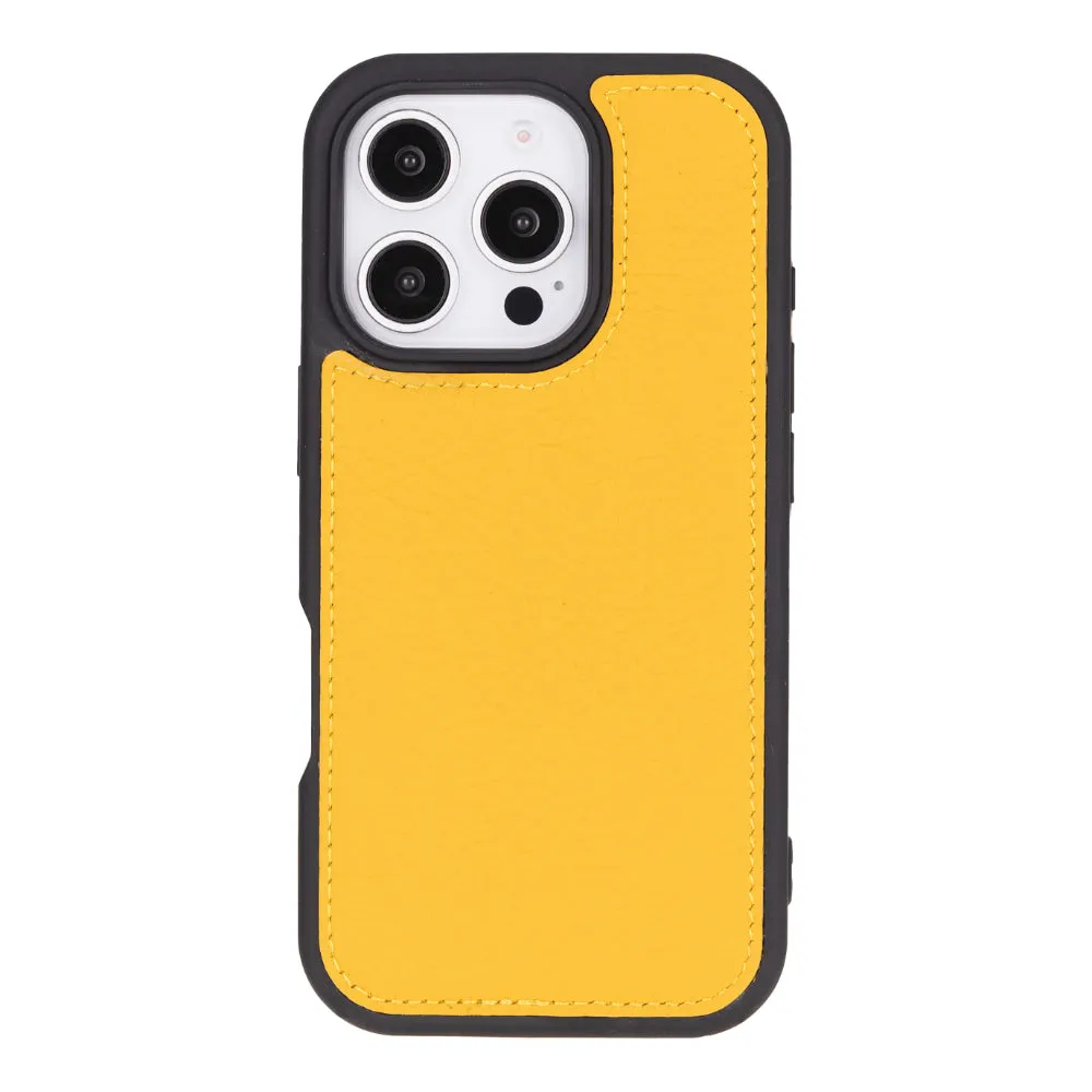 Magic  Detachable Genuine Leather Case