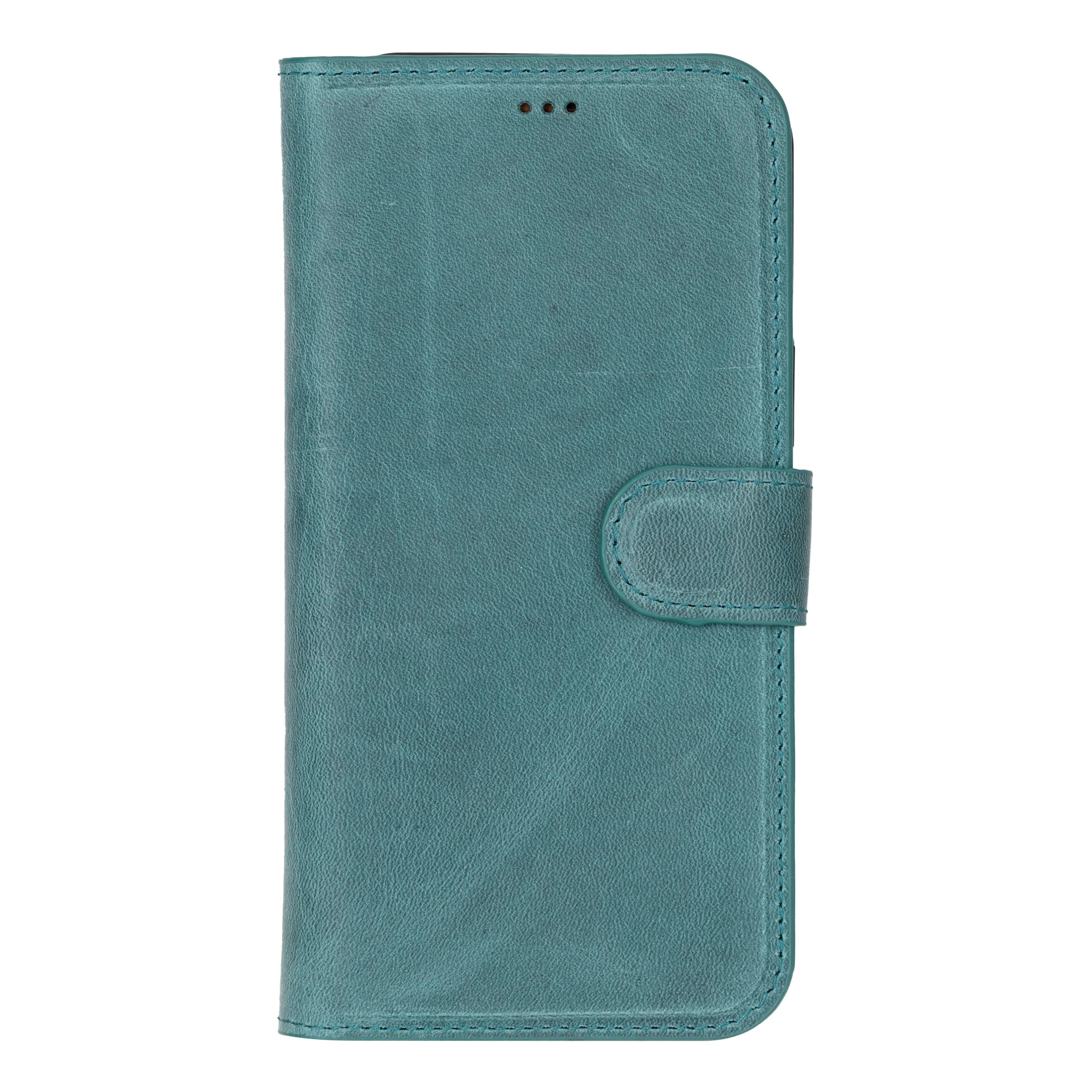 Magic  Detachable Genuine Leather Case