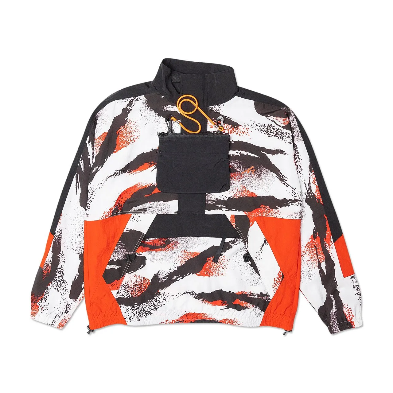 magic stick classic anorak track jacket (white tiger camo)